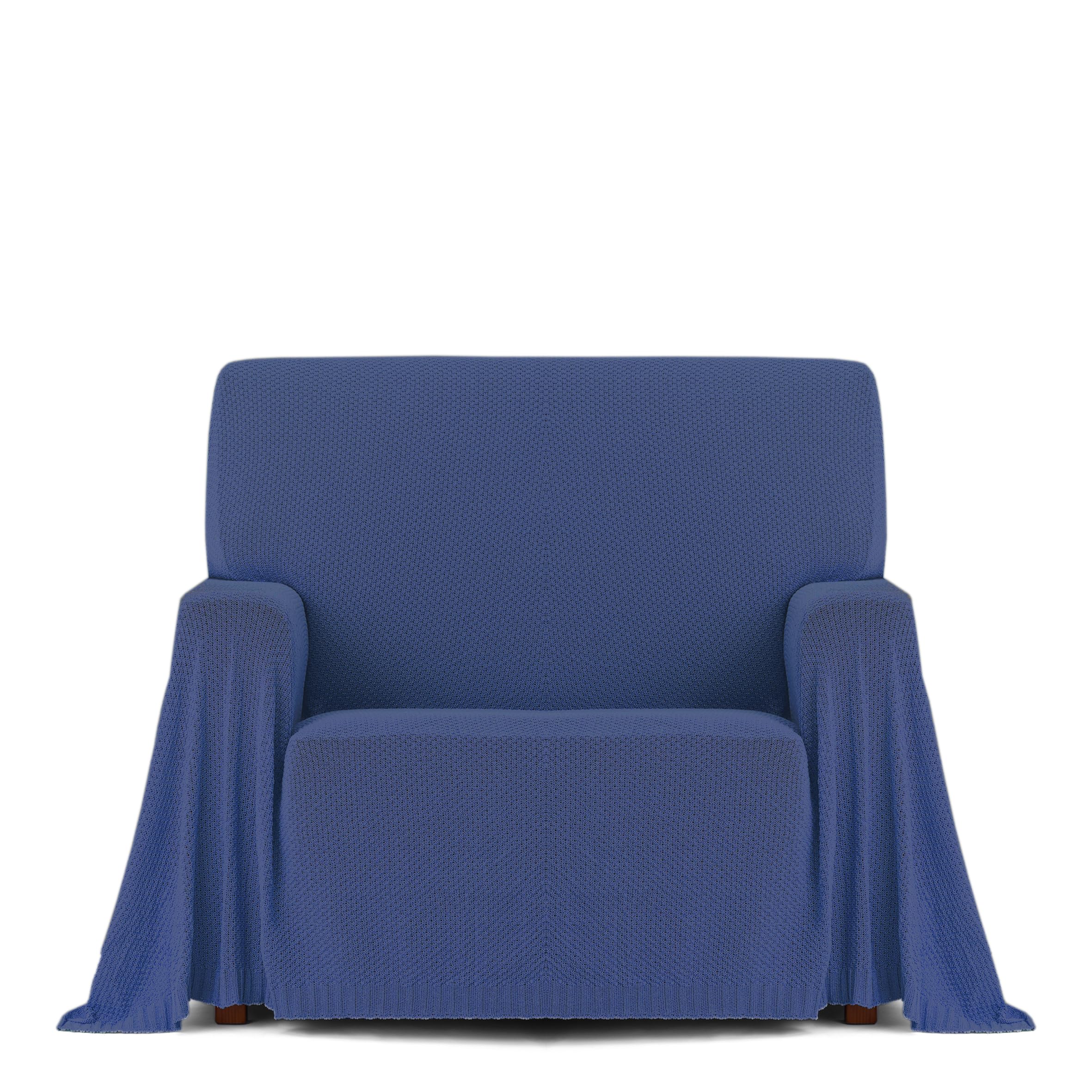 Plaid multiusos cotonet grand jeté de lit coton 130 x 160 cm