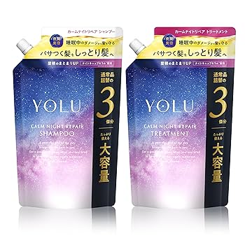 Amazon | 【新モデル】 YOLU ヨル シャンプー トリートメント
