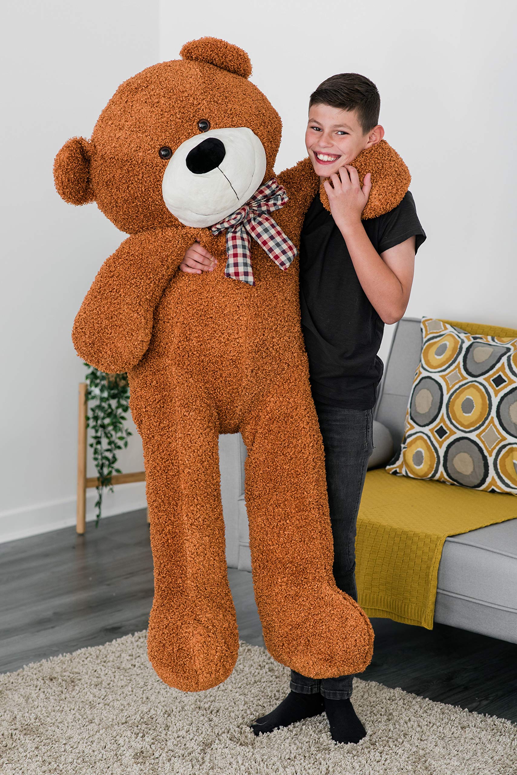 big teddy bear for boyfriend