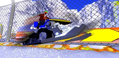 Snowmobile Stunt Racing 2018 3d