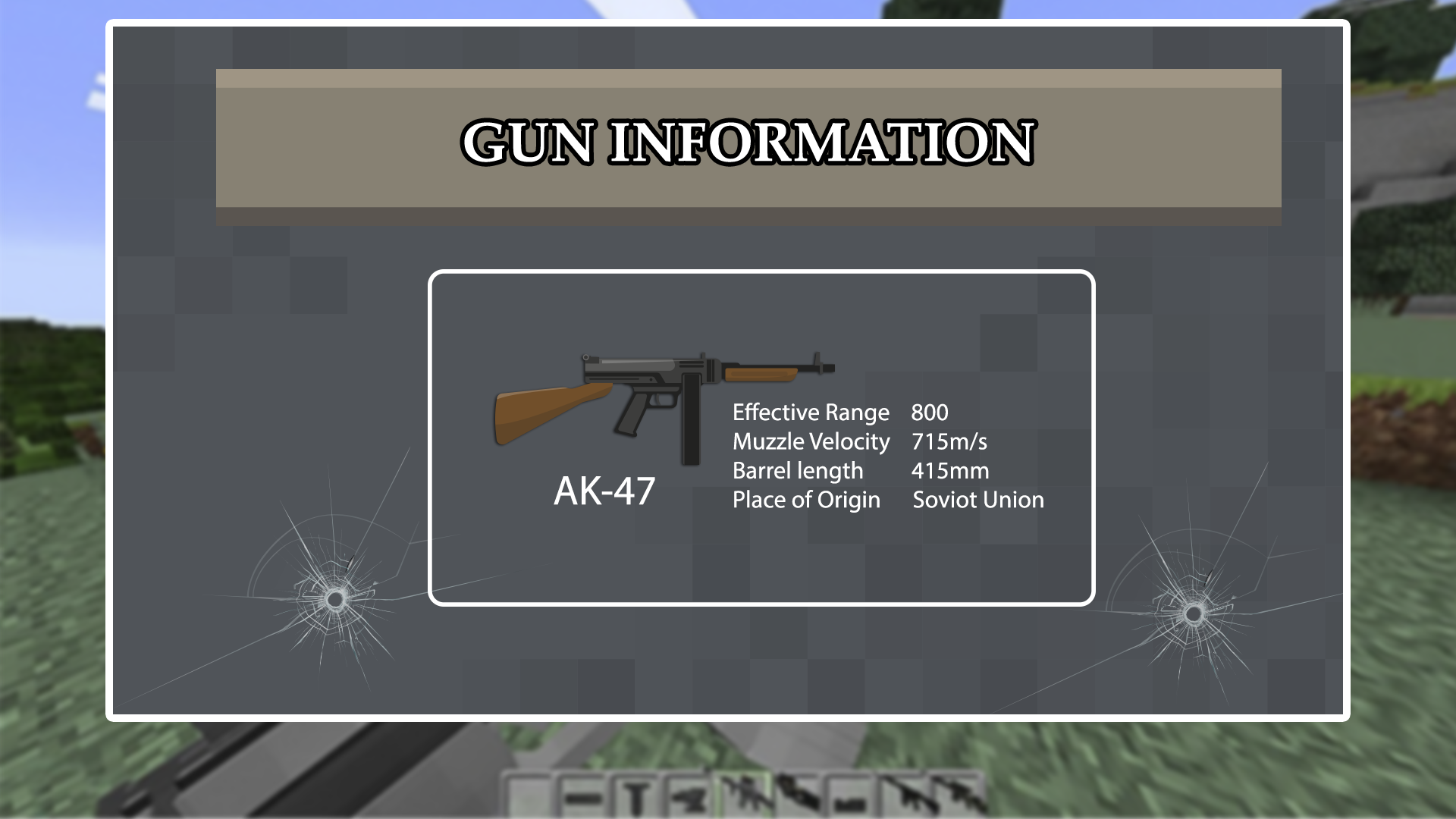 Actual Guns Addon For Minecraft PE App on Amazon Appstore