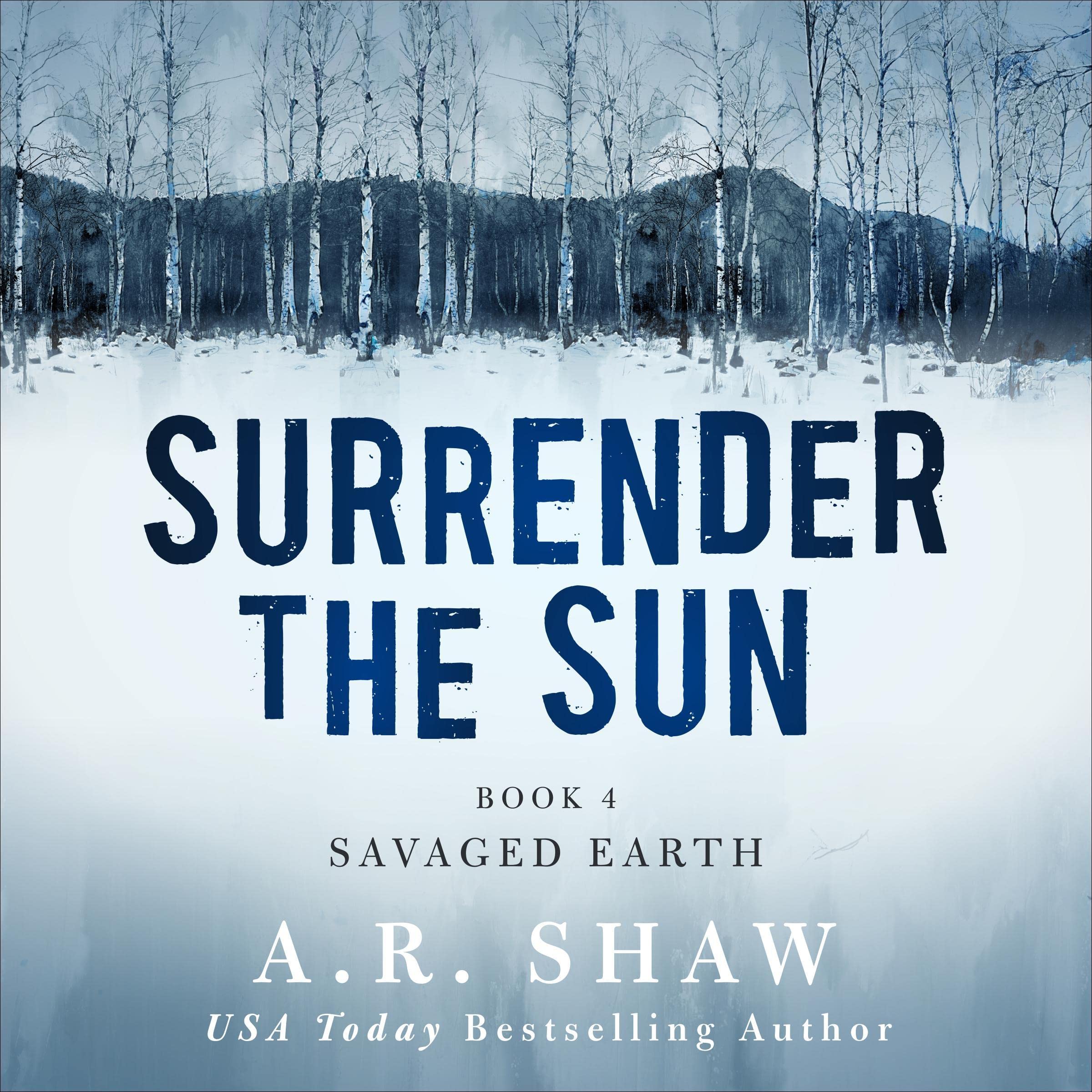 Cover art for Savaged Earth
