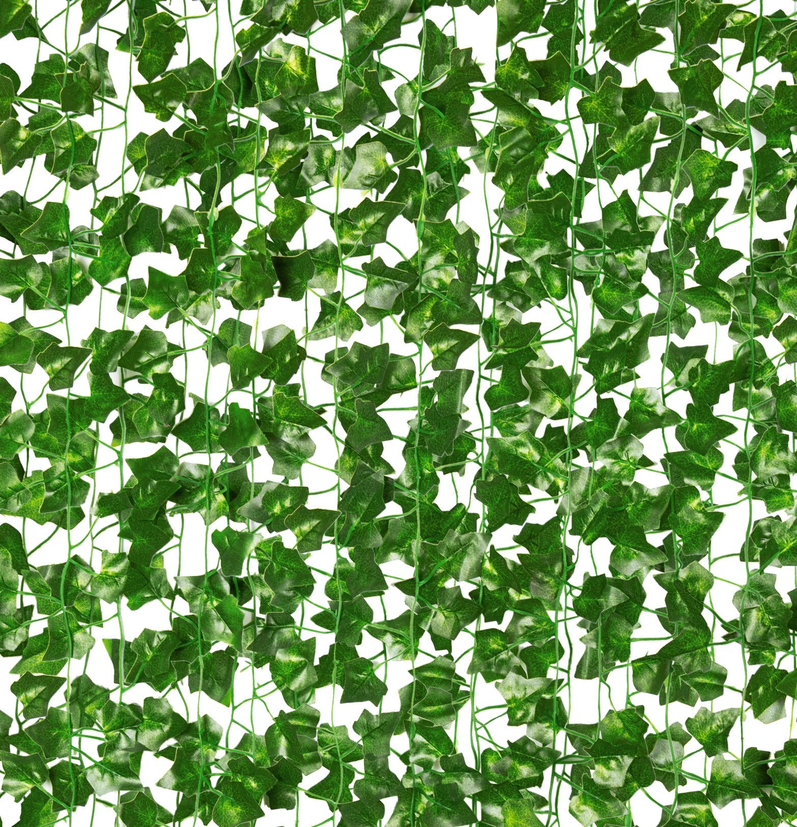 NOOBECR 18 Pack 124 Feet Fake Vines