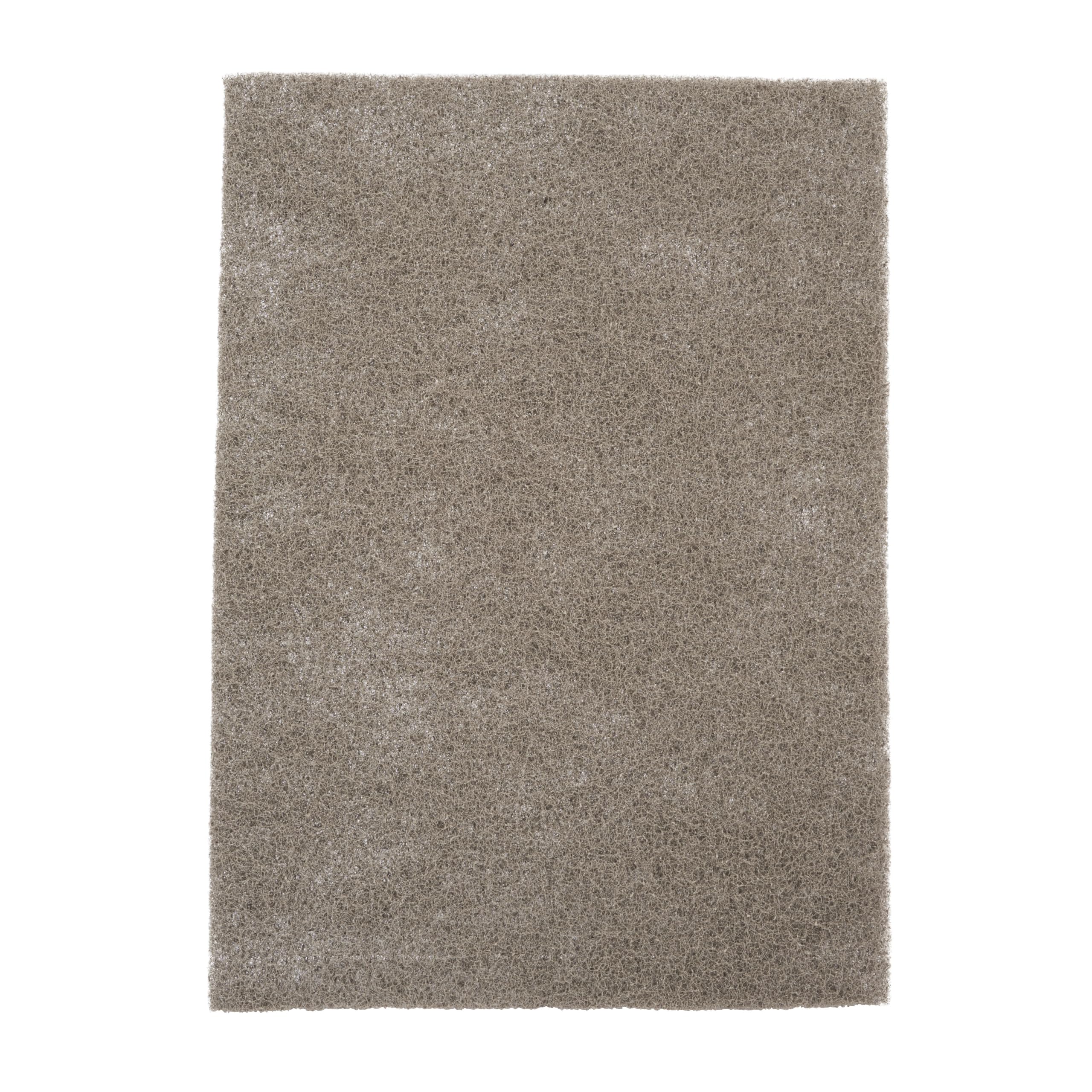 Scotch-Brite Handpad CF-SH 7448, grau, 158 mm x 224 mm, S | ultra fine, 20 Stück / Karton