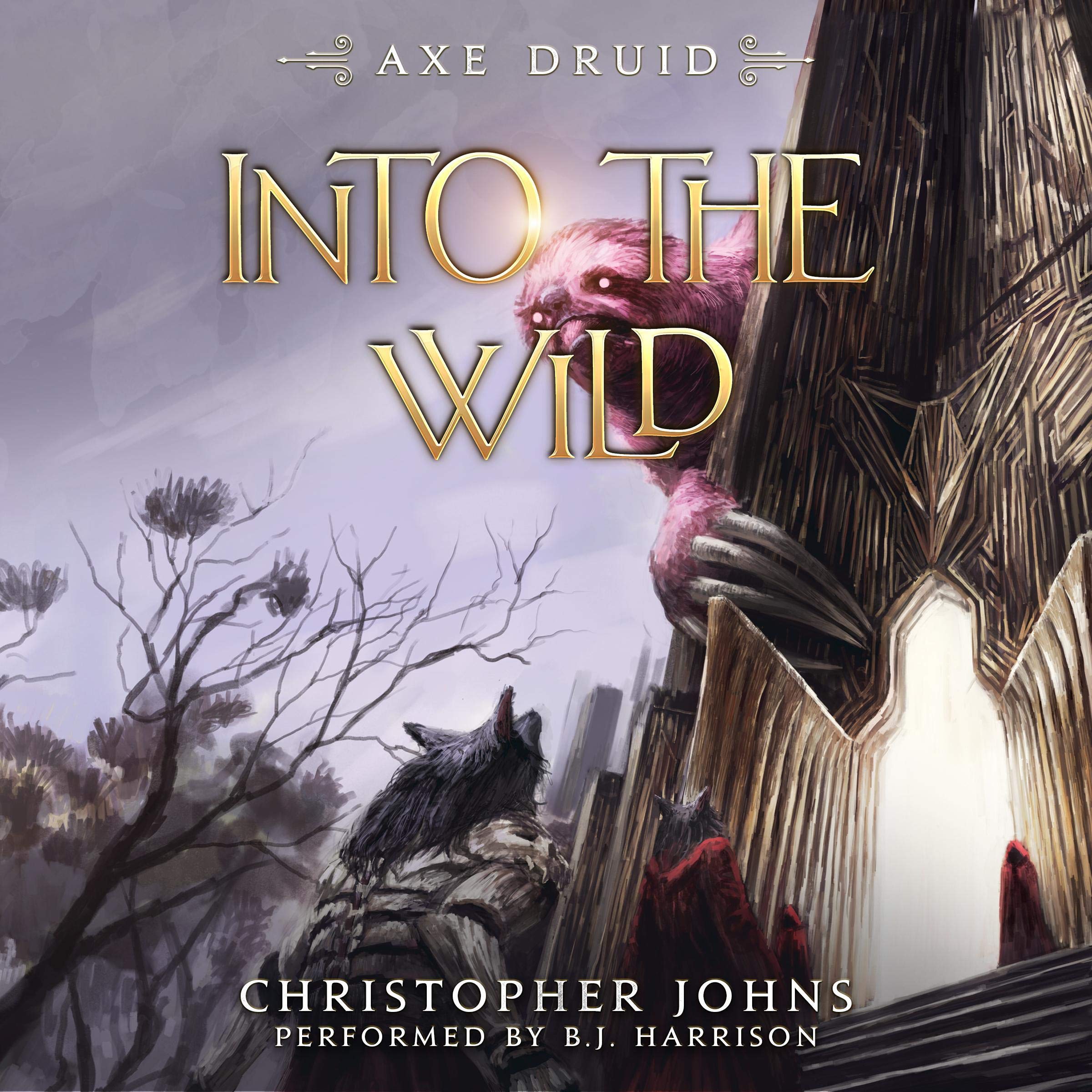 Cover art for Into the Wild