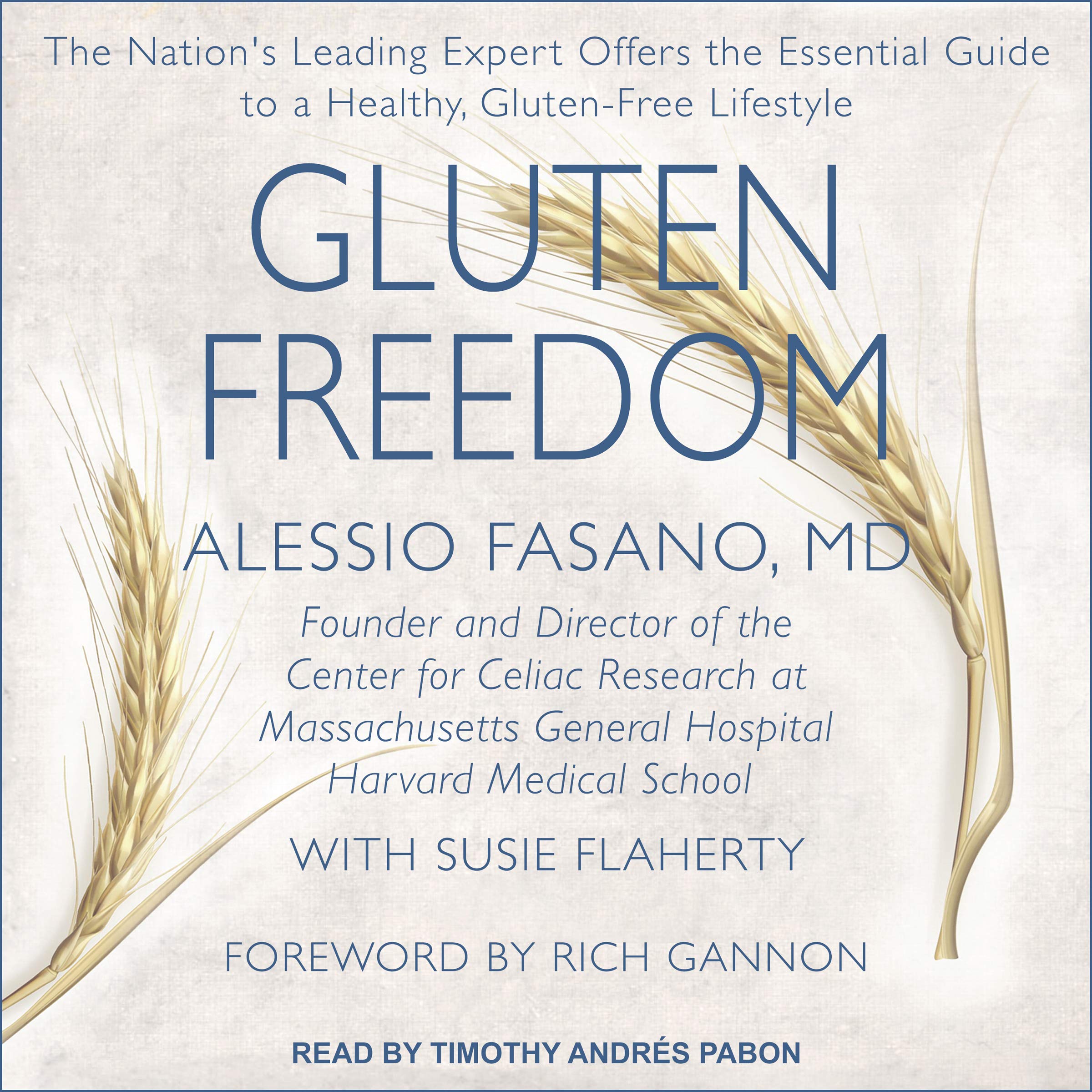 Cover art for Gluten Freedom