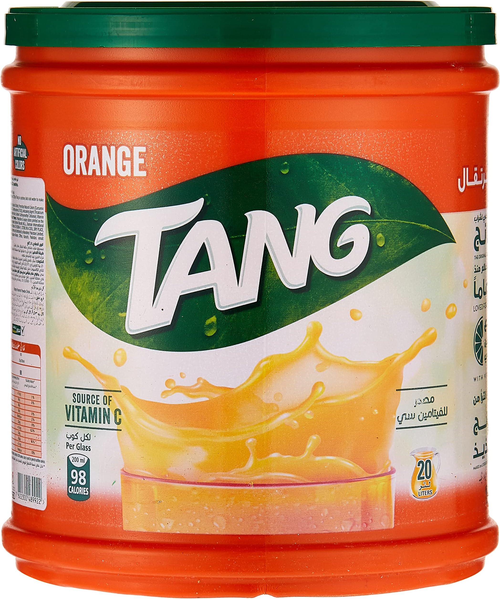 Tang, Orange Flavored Juice, 2.5 kg