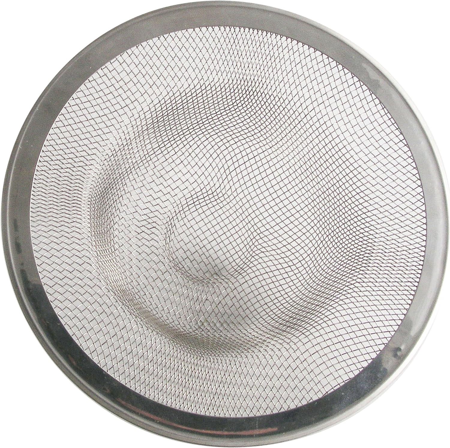 LDR 561 3340 4.33Inch/110mm Mesh Kitchen Strainer, Stainless Steel Sink Strainers