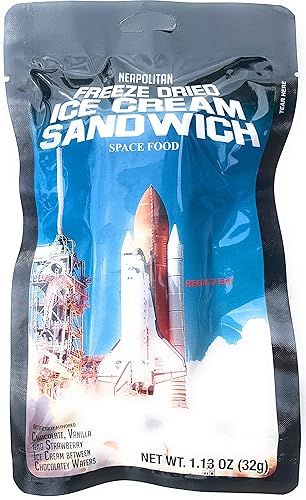 Miniatura 8 de LuvyDuvy Napolitano liofilitano (chocolate, vainilla y fresa), sándwiches de helado con chispas de chocolate y menta, paquete de 3