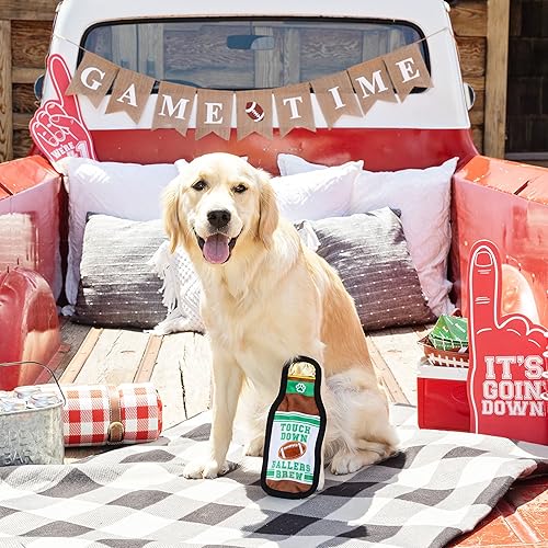 Vista 42 de Fringe Studio - Juguete de peluche para perro, I Wanna Be A Baller, colección Pet Shop (289885)