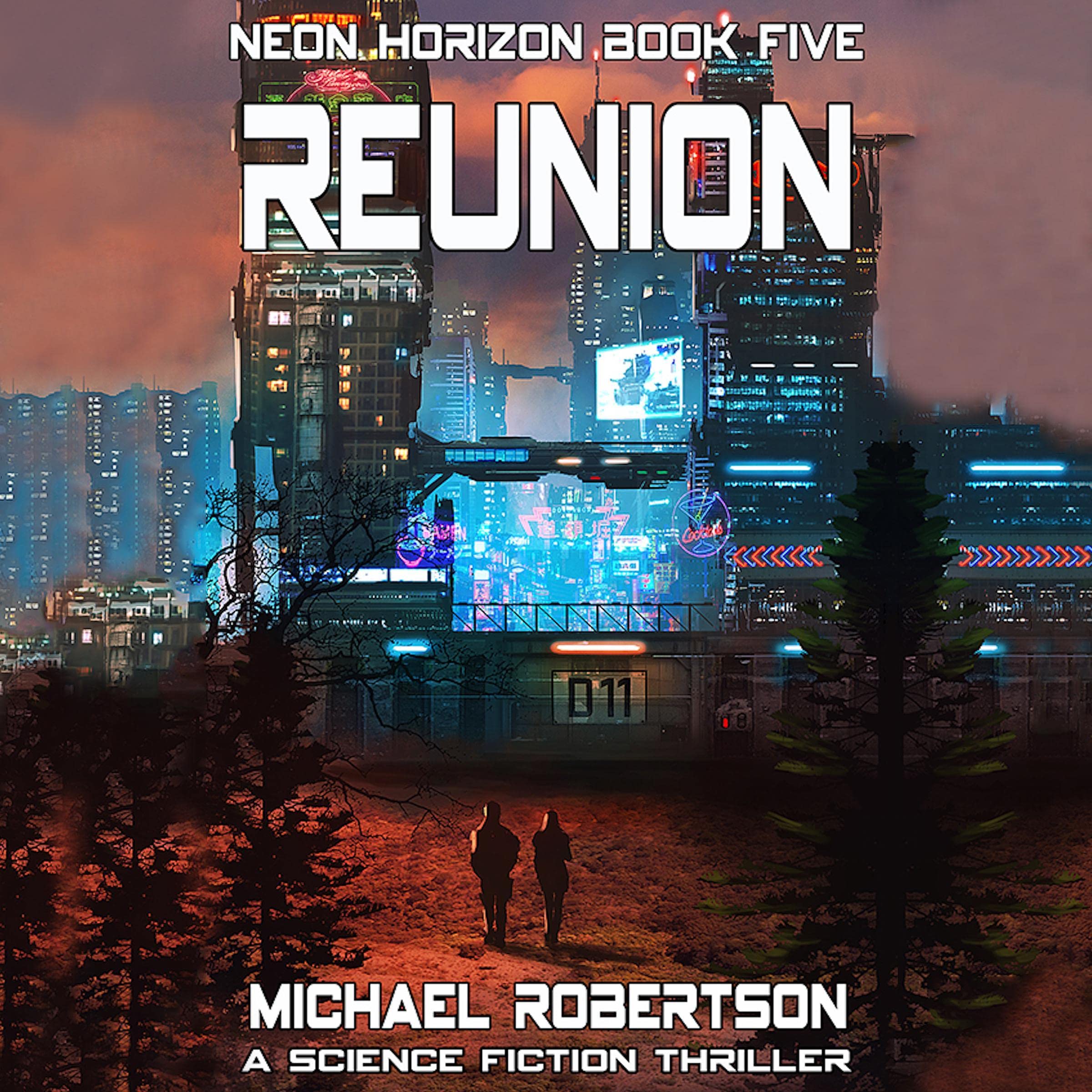 Cover art for Reunion: Neon Horizon, Book 5