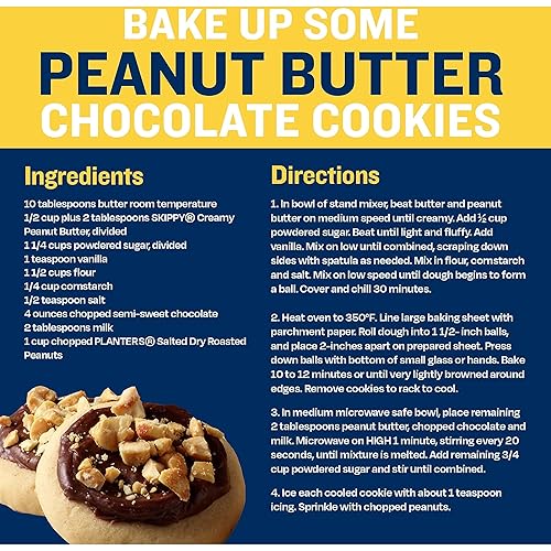 Miniatura 5 de PLANTERS - Maní tostado de miel 16 oz Tarro resellable  Cacahuetes con sabor a miel dulce y sal marina  Snack saludable  Kosher