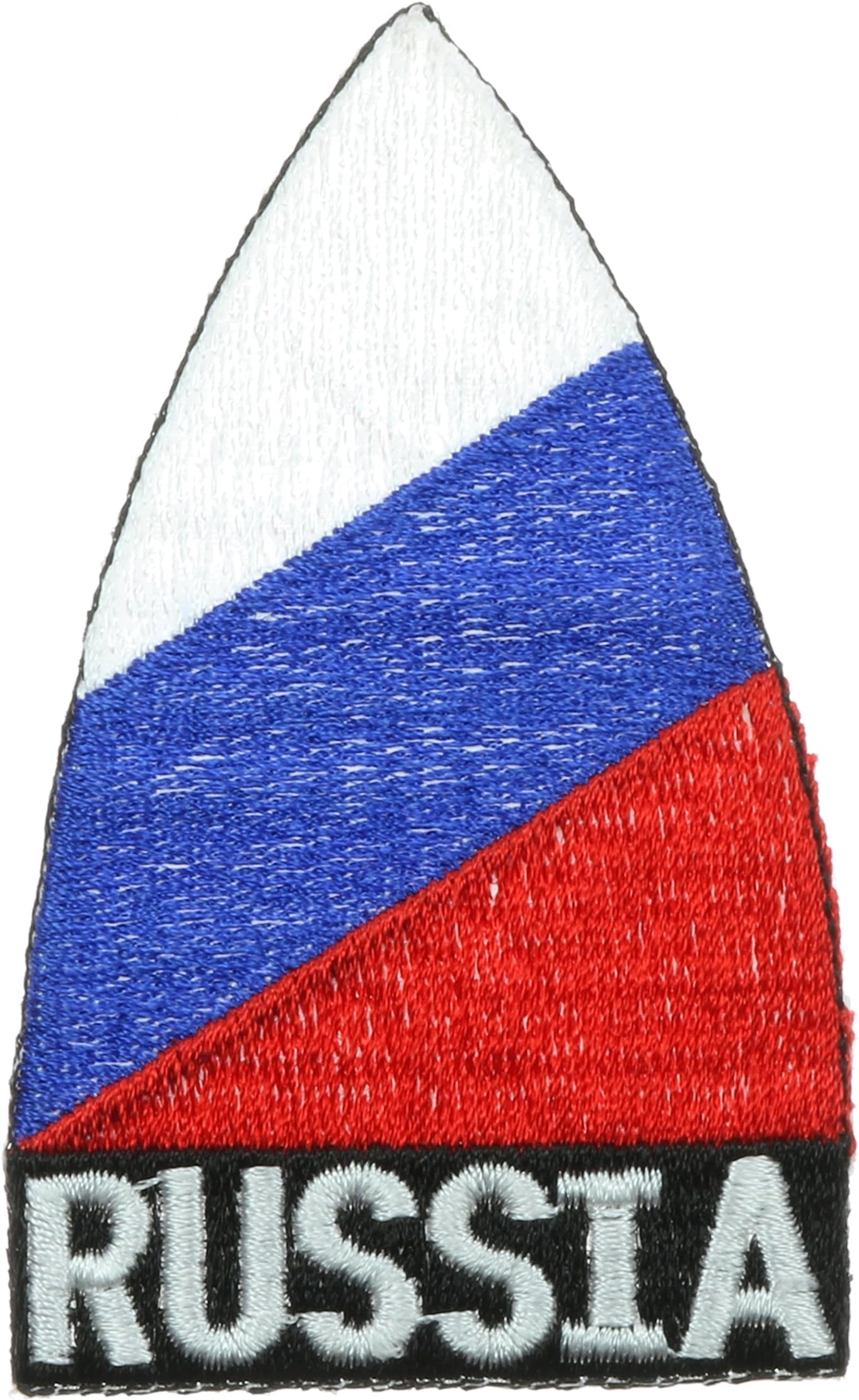Russia Cone Flag 3.25 inch hat cap shirt patch PPM1243 by Sujak Military Items