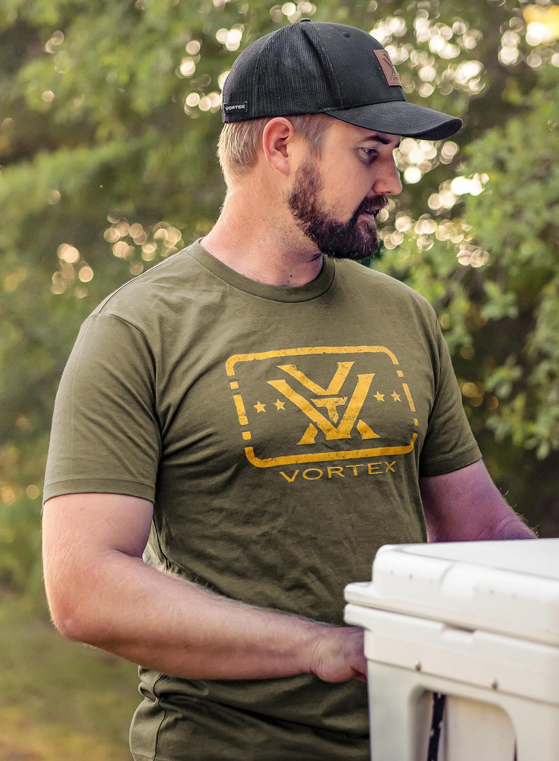 Vortex Men's Trigger Press Short Sleeve T-Shirts - Image 2