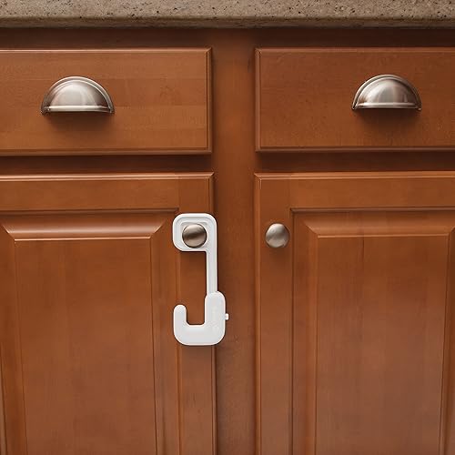 Miniatura 5 de Safety 1st Secure Mount - Cerradura para gabinete 2 unidades