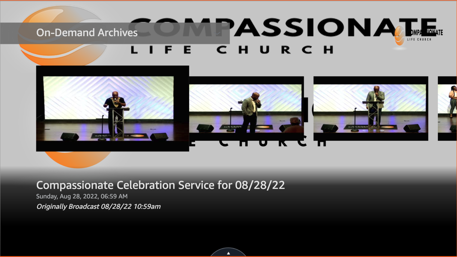 The Compassion Channel App on Amazon Appstore