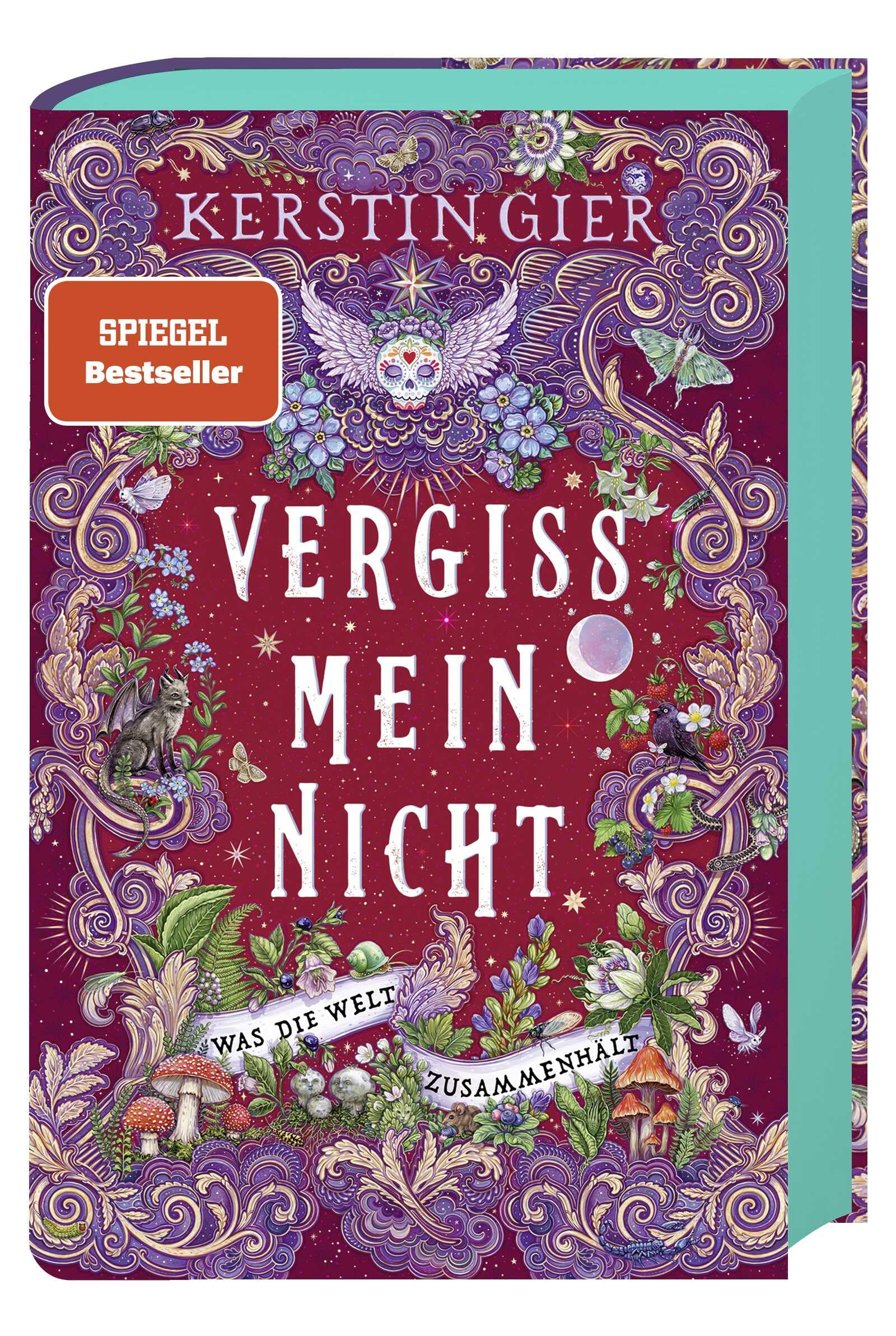 Vergissmeinnicht - Was die Welt zusammenhält: Das Finale der gefeierten Fantasy-Trilogie - das perfekte Geschenk mit leuchtendem Farbschnitt