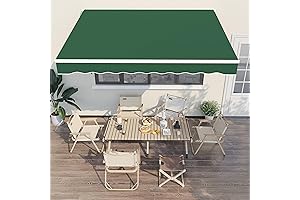 AECOJOY Retractable Awnings for Patio