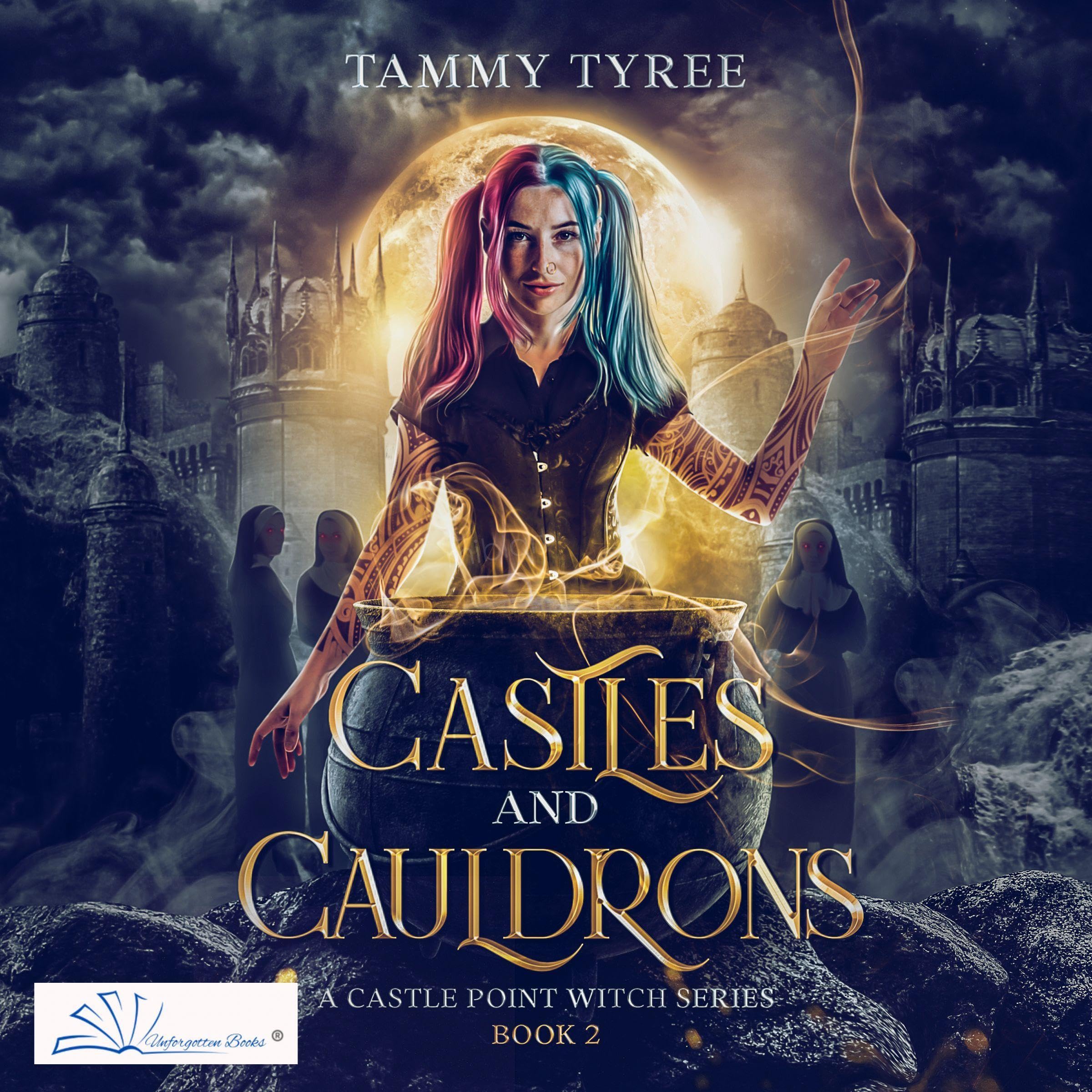 Cover art for Castles & Cauldrons