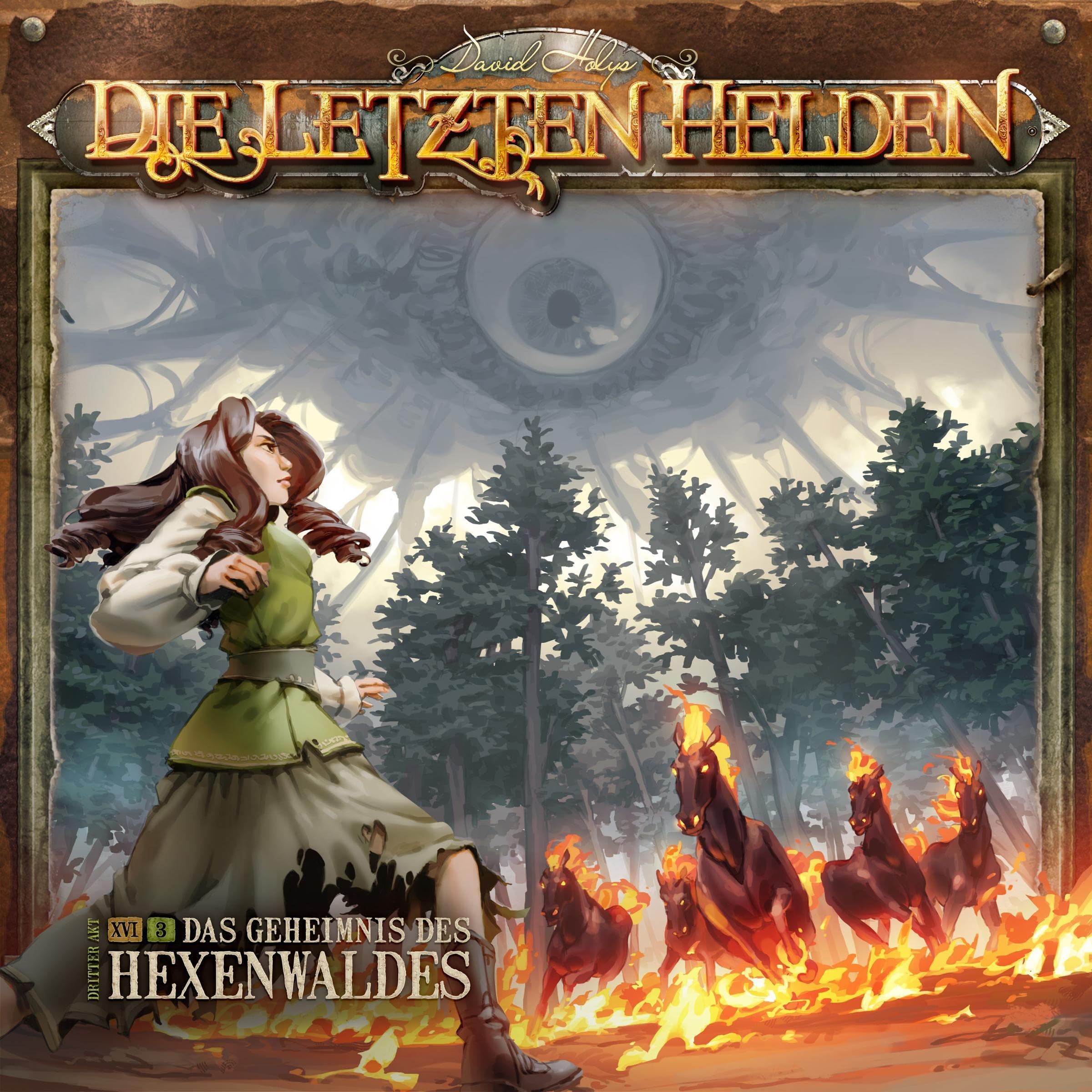 Cover art for Das Geheimnis des Hexenwaldes