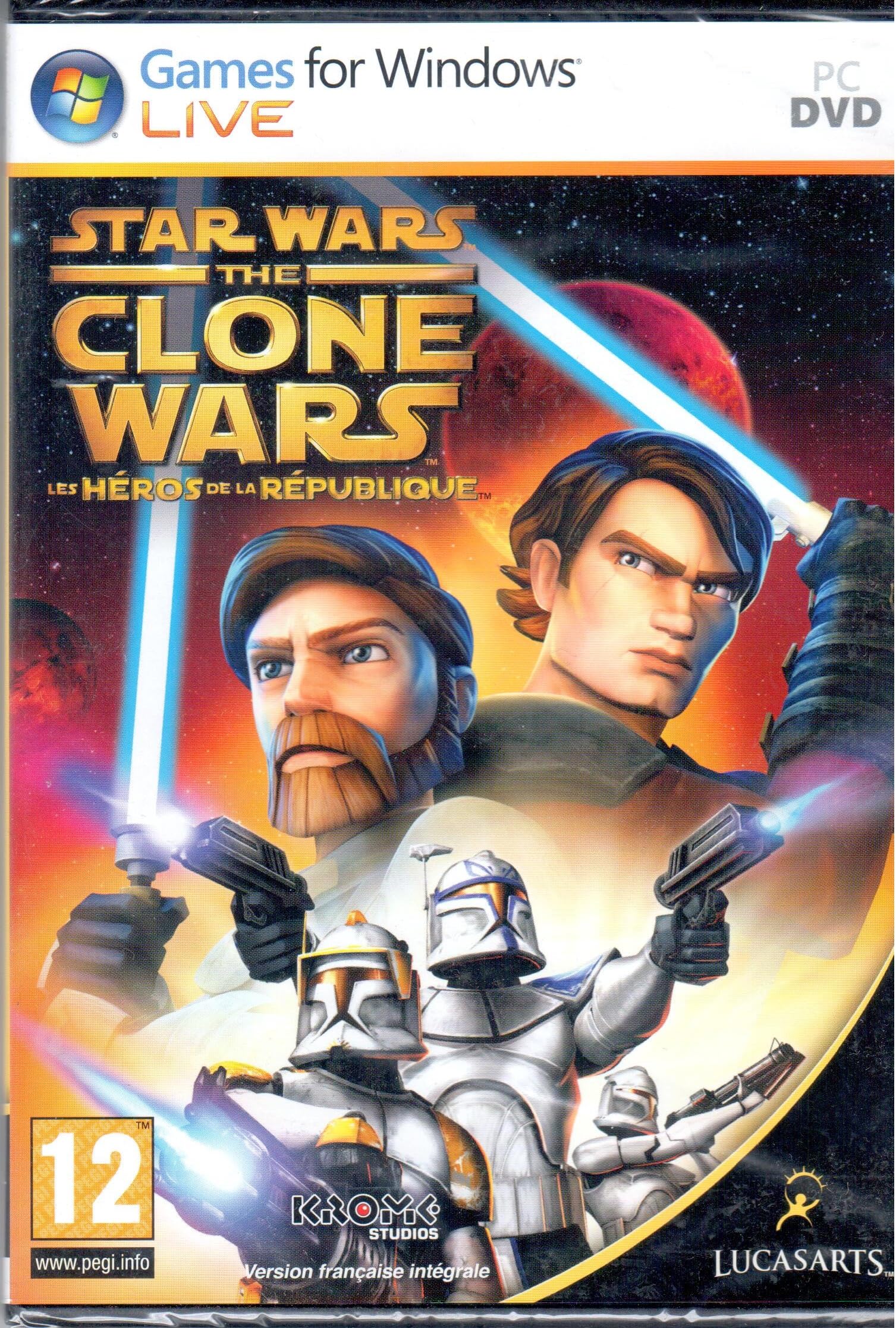 Star Wars Clone Wars: Les héros de la République (vf - French game-play) - Standard Edition [video game]