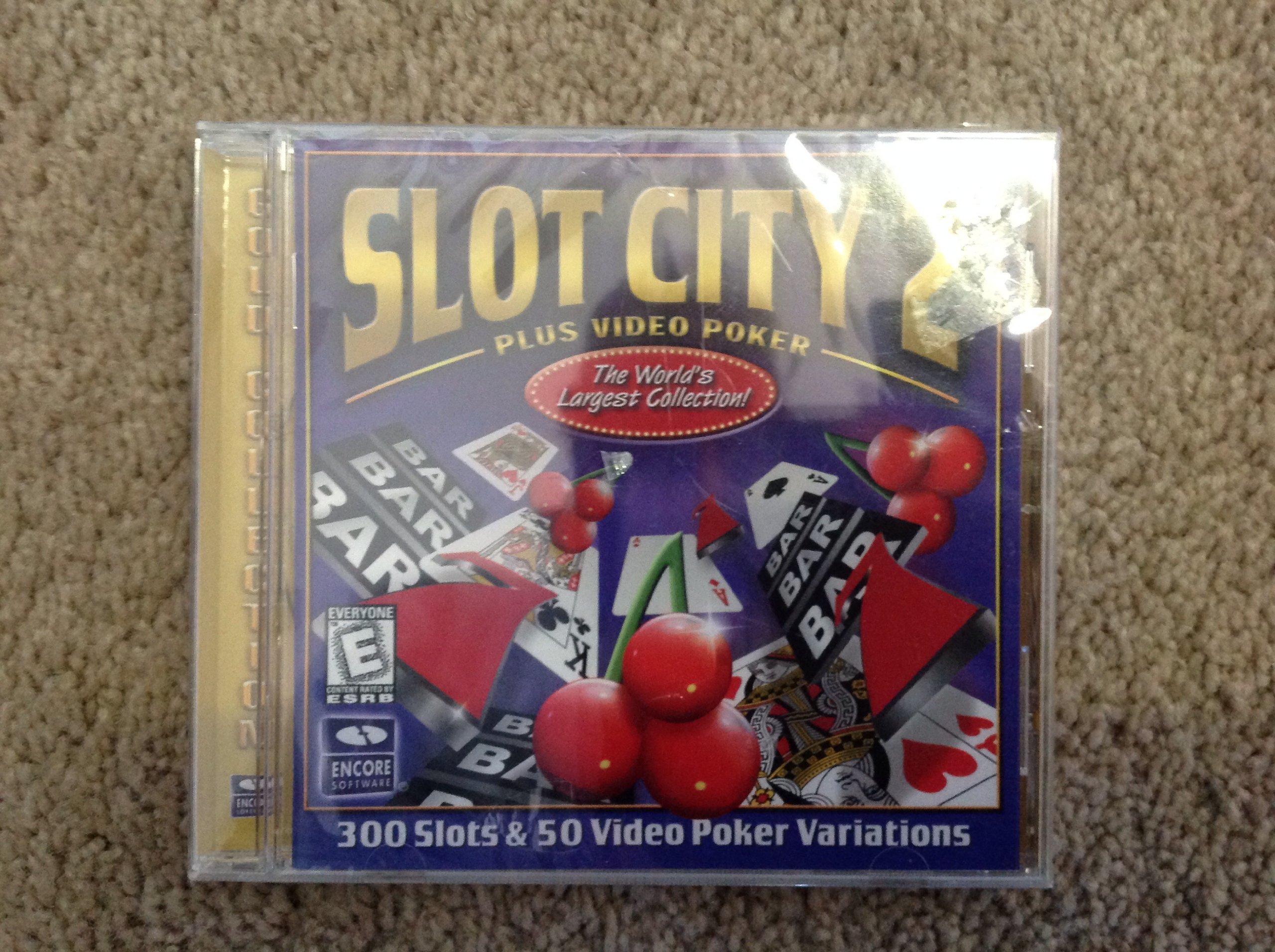 Slot City 2: Pluas Video Poker (Jewel Case)