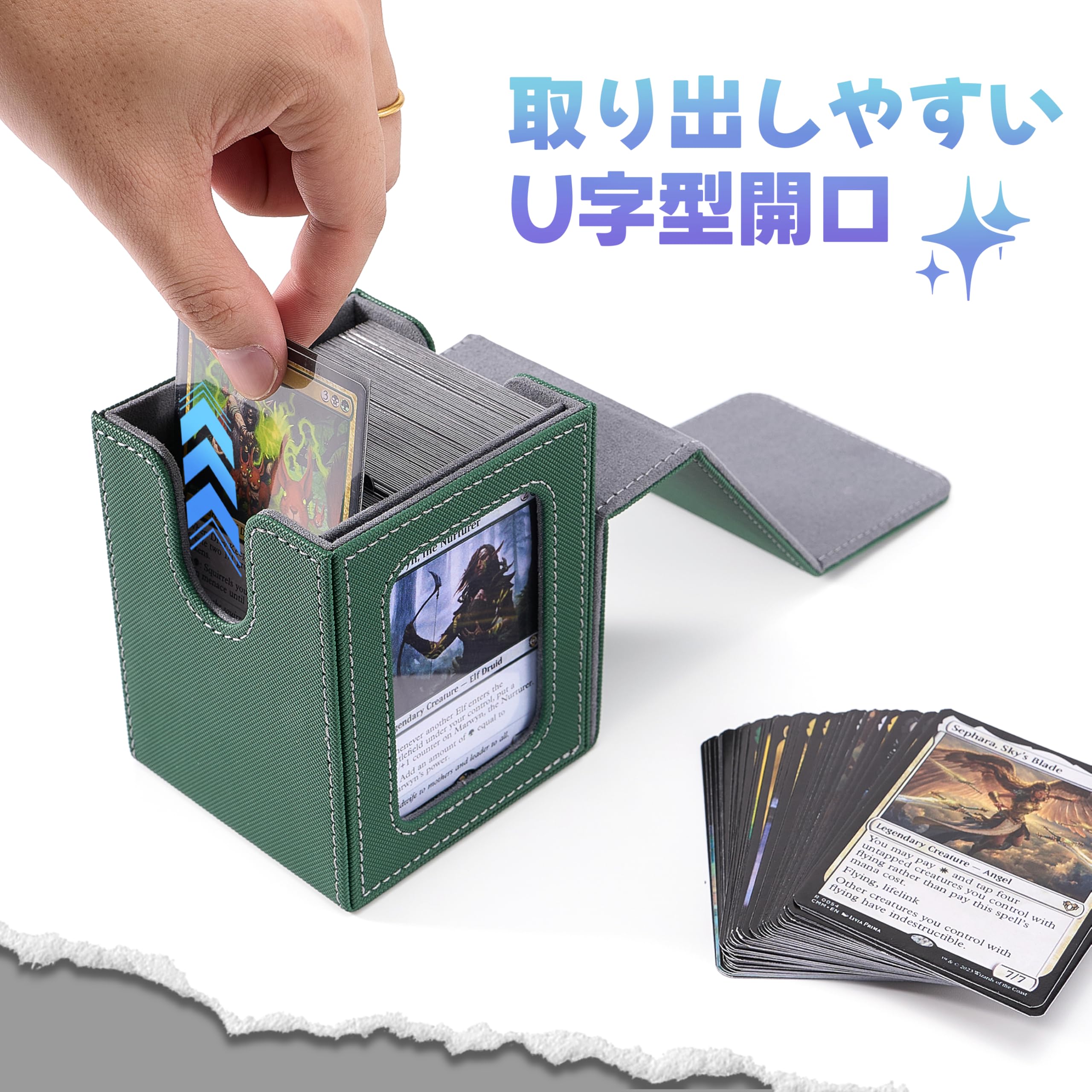 デュエマまとめ売り(デッキ)＋調整パーツ売り(3重スリーブ、デッキケース付き) デュエマまとめ売り(デッキ)＋調整パーツ売り(3重スリーブ、デッキ