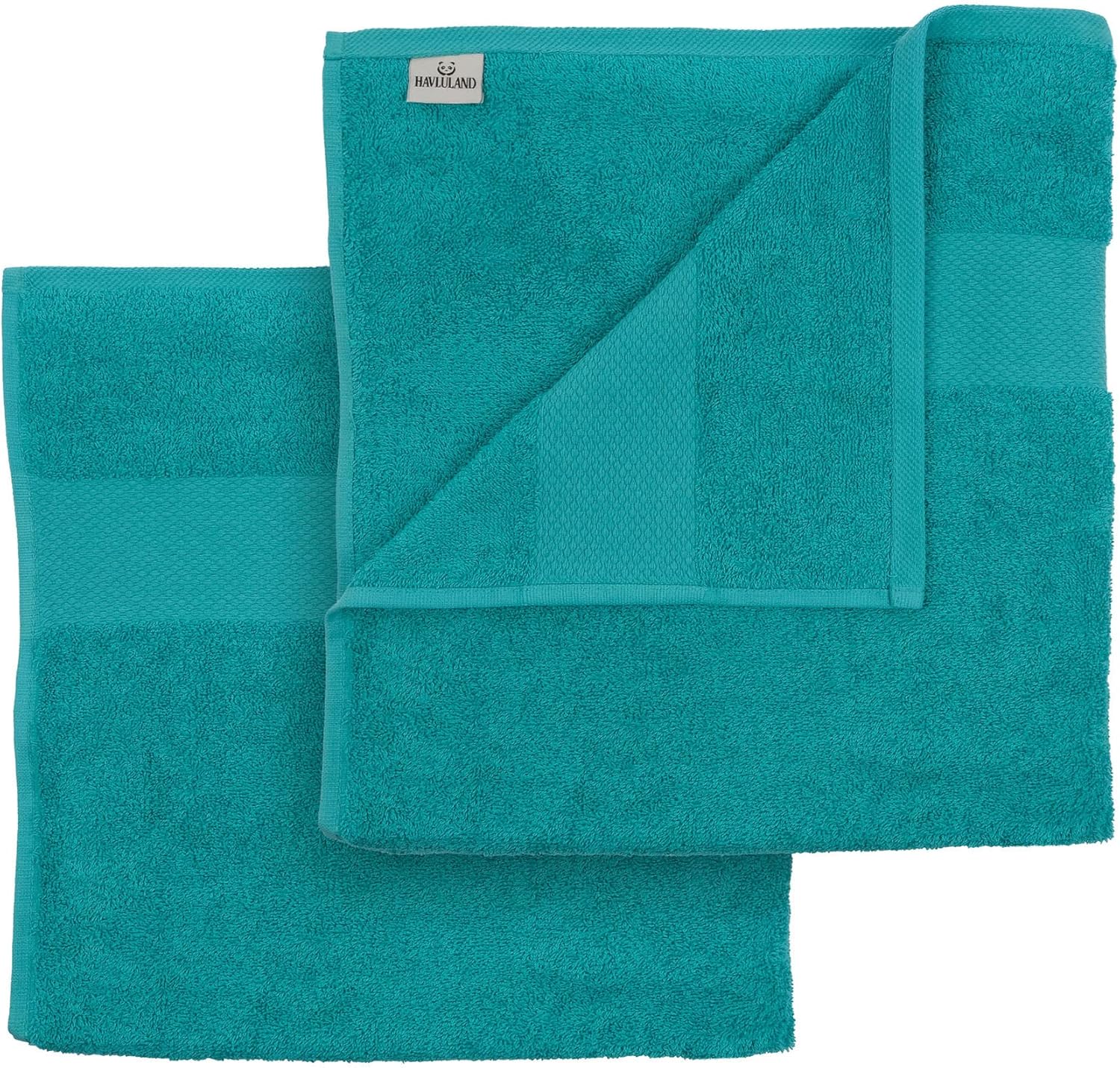 HAVLULAND Premium Bath Towel Set Bathroom Towels Set