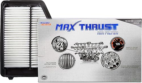 Miniatura 224 de Spearhead MAX THRUST - Filtro de aire para motor, para vehículos de bajo y alto kilometraje, aumenta la potencia y mejora la aceleración