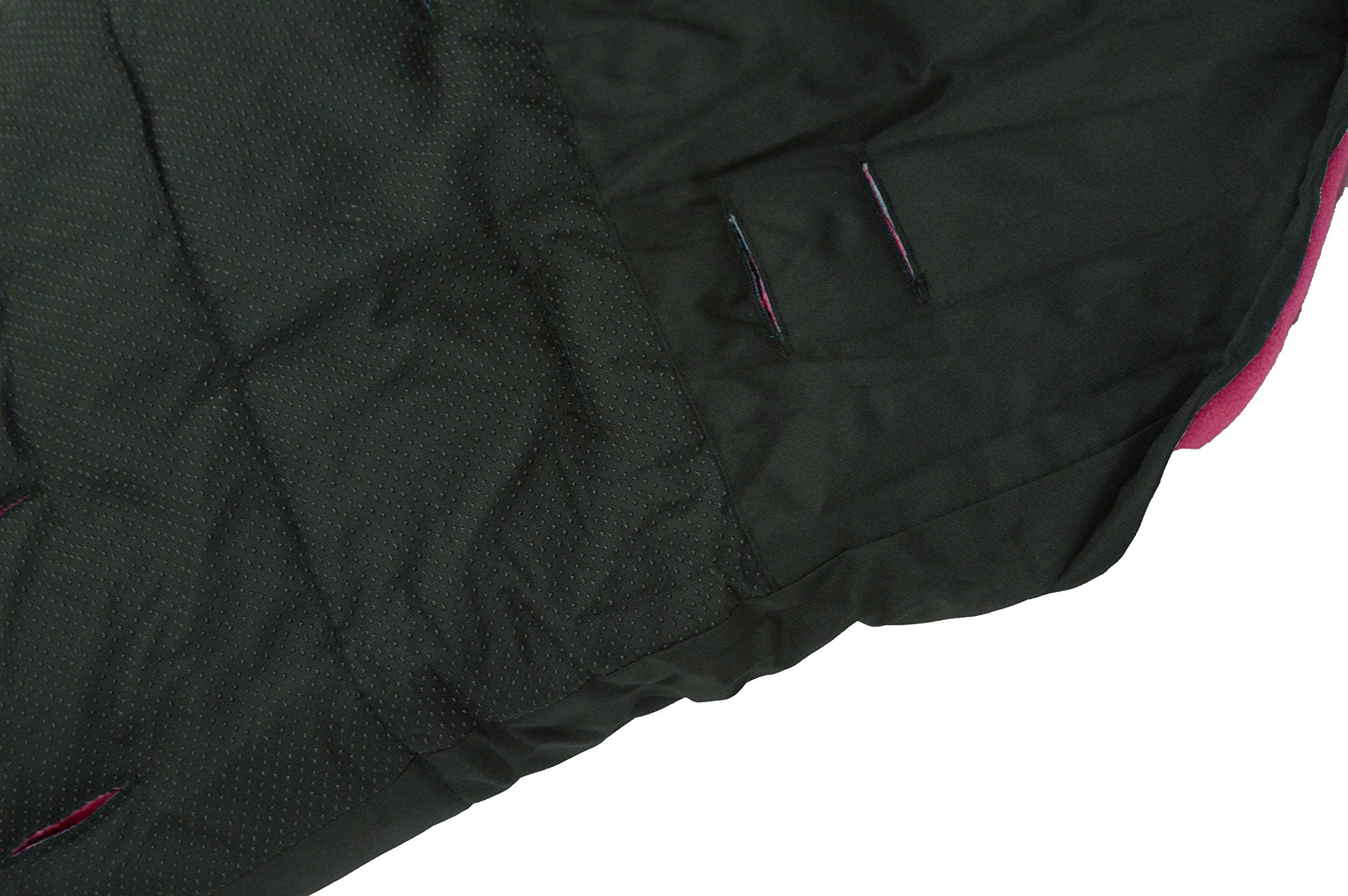 Deluxe – Saco/Cosy Toes Compatible con montaña buugy jungla urbana cochecito rosa