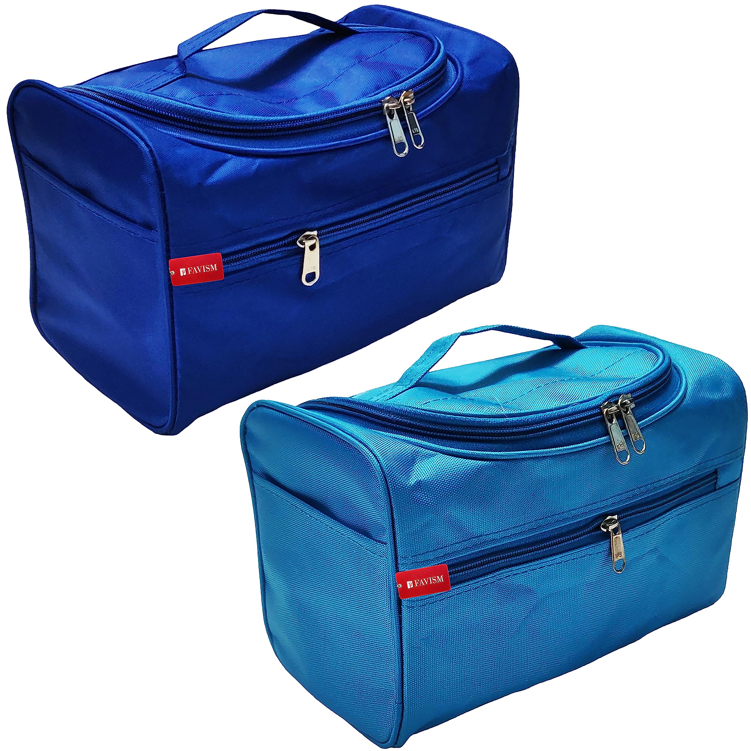 FAVISM Designer Multi Purpose Cosmetic Kits, Makeup Kits, Cosmetic Accessories Organizers, Saving Pouch or Travel Storage Kits