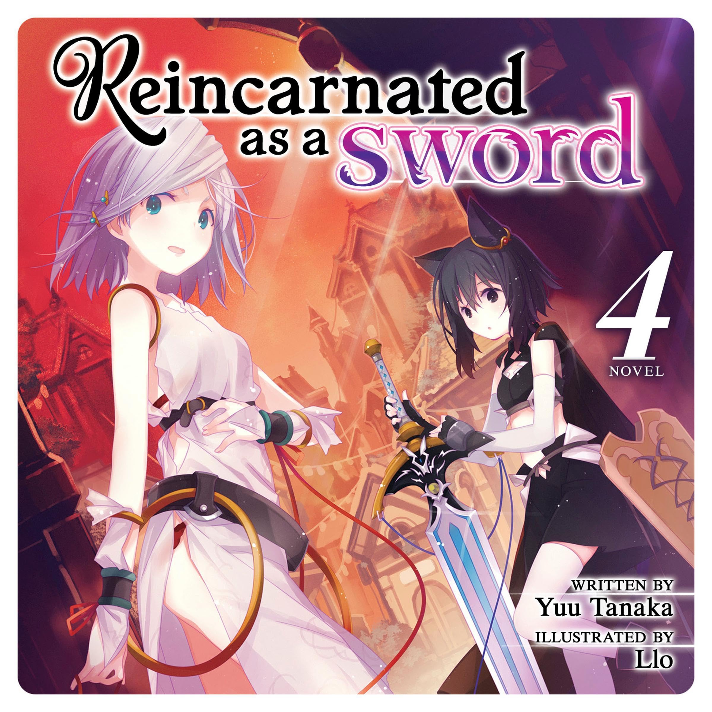 Cover art for Reincarnated as a Sword (Light Novel), Vol. 4