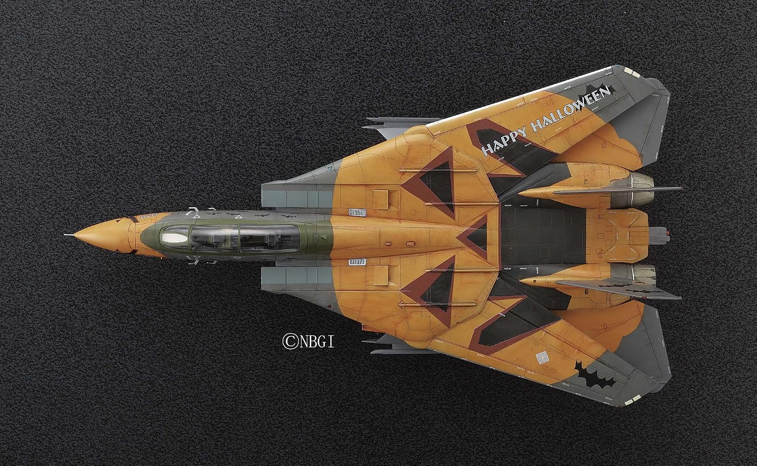 Hasegawa 1/72f-14d F-14 "Ace Combat Pumpkin Face" [Sp309]