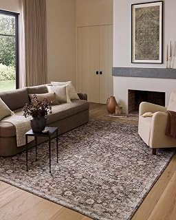 Loloi Amber Lewis Josie Earth/Natural 9'-0" x 12'-0" Area Rug