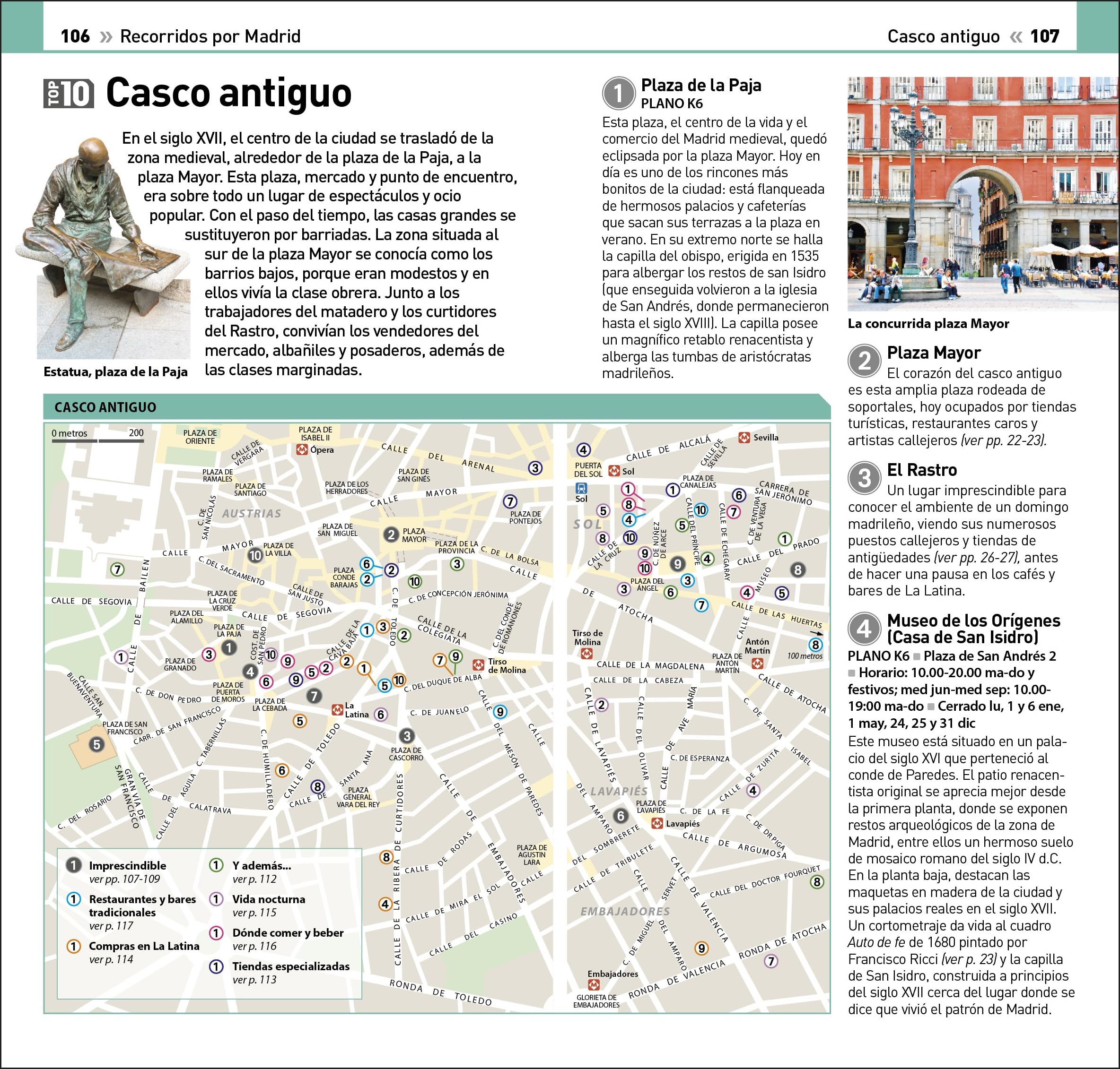 Madrid (Guías Visuales TOP 10): La guía que descubre lo mejor de cada ciudad (Guías de viaje)