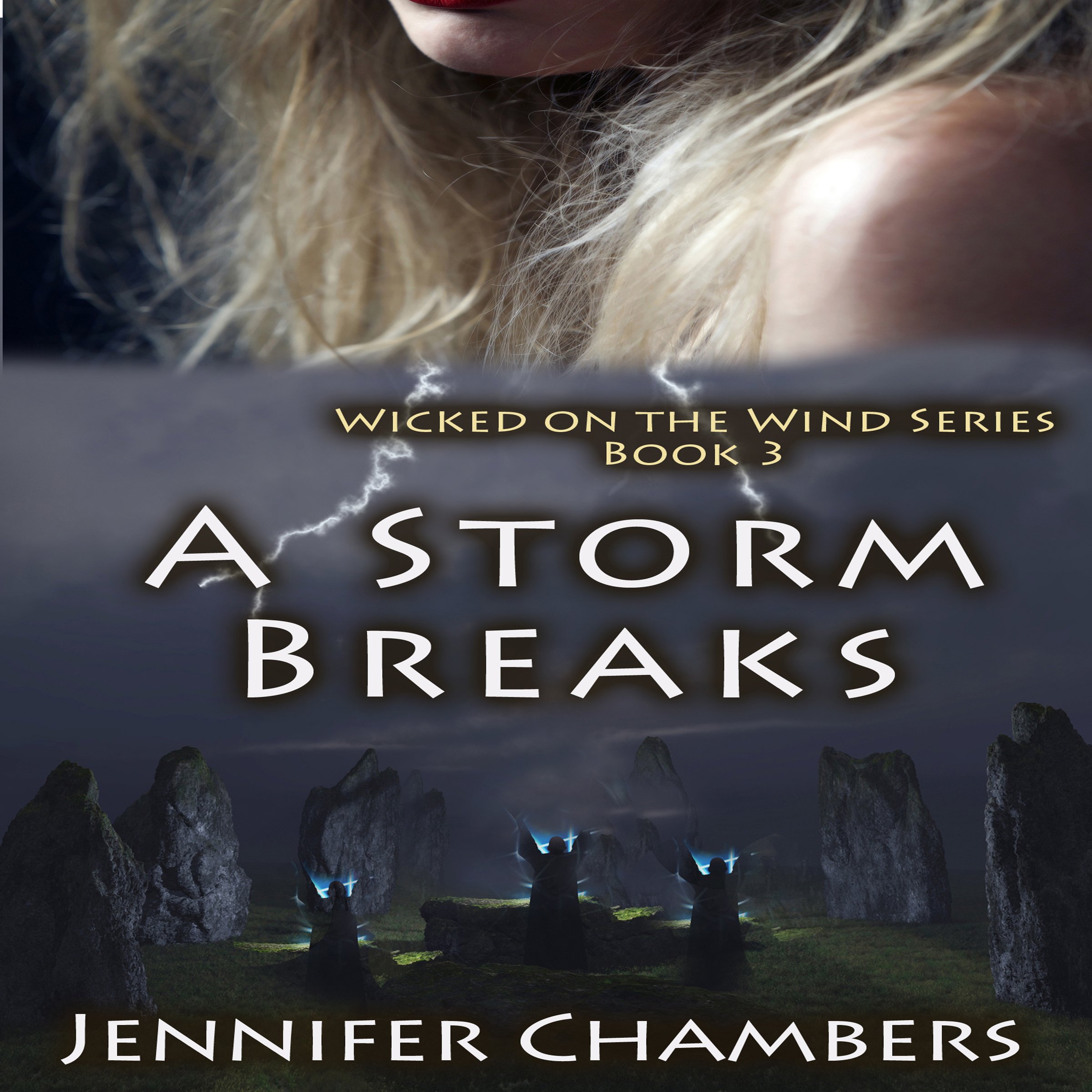 Cover art for A Storm Breaks