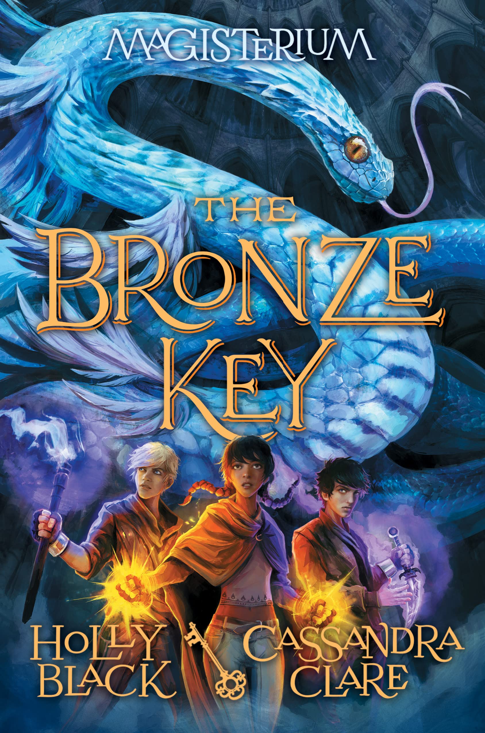 Buy The Bronze Key (Magisterium #3) — BookShops.in