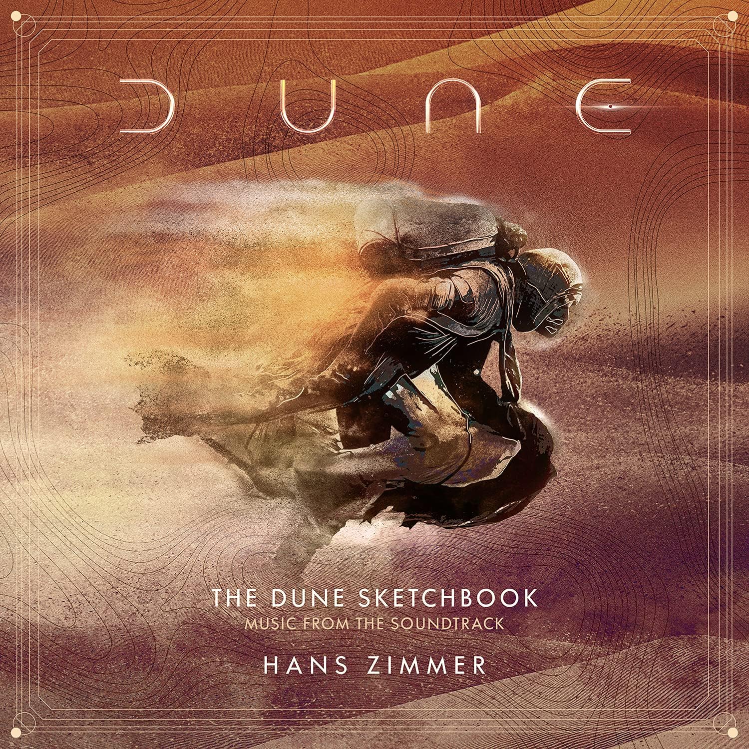 Dune The Dune Sketchbook (Music From the Soundtrack) Amazon.co.uk
