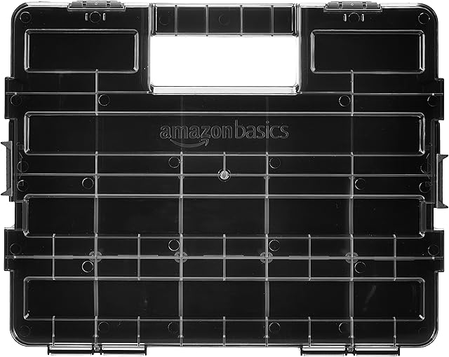 Amazon Basics Tool Organiser - Adjustable Compartments