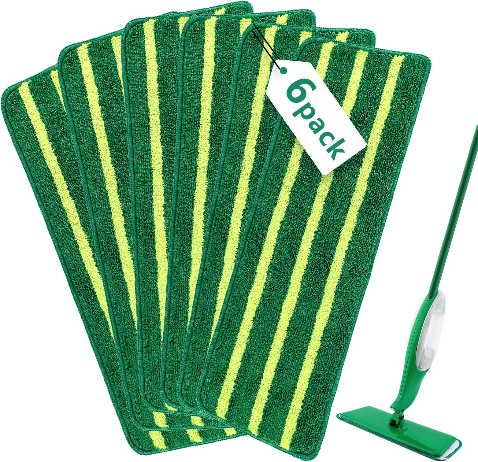 Libman Freedom Dual-Sided Microfiber Spray Mop Refill 1715 - The Home Depot