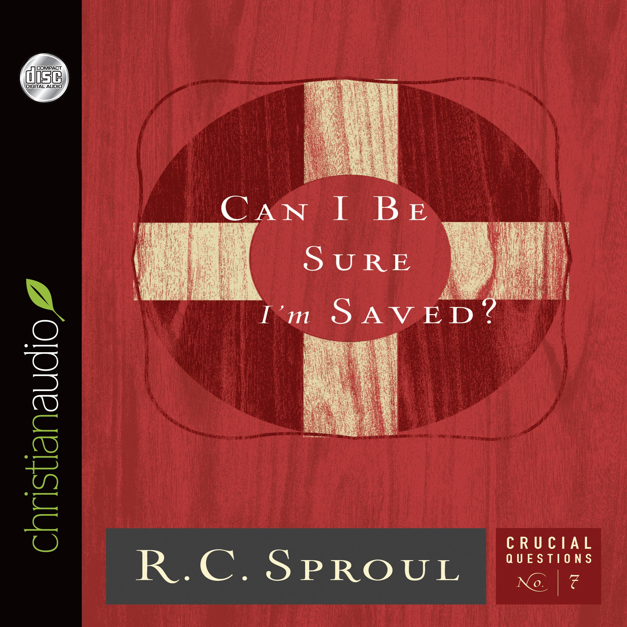 Cover art for Can I Be Sure I'm Saved?