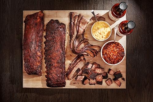 Miniatura 8 de Jack Stack Barbecue Salsa original y picante  Salsa de barbacoa Kansas City paquete de 2  Salsa picante y original ahumada KC BBQ (2, botellas de 18