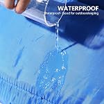Sleeping Bags, Lightweight Waterproof Camping Sleeping Bag for Adults, Kids, Hiking, Outdoor, Travel, Cold Weather & Warm