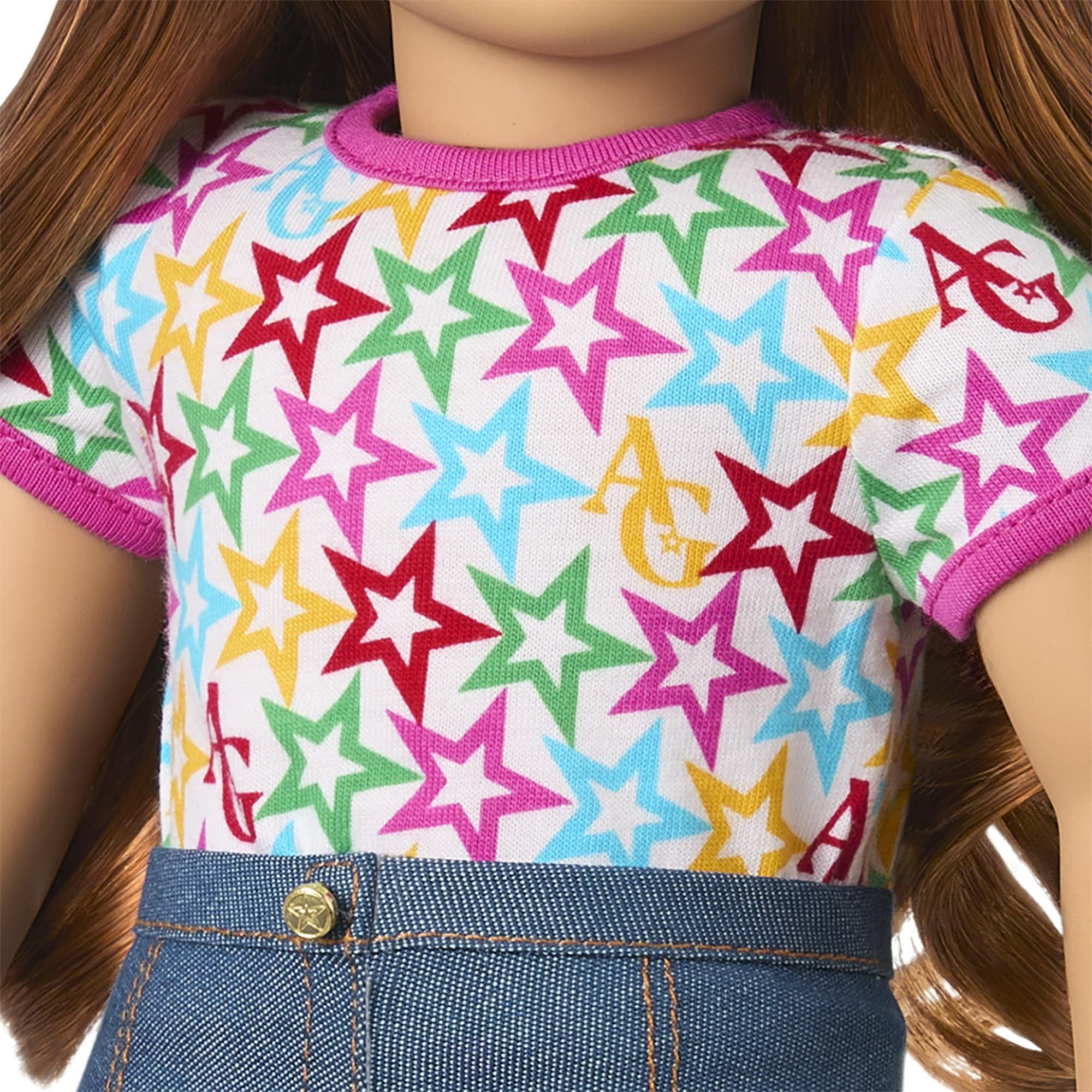 Amazon.com: American Girl, Truly Me 18-inch Doll #103 with Green