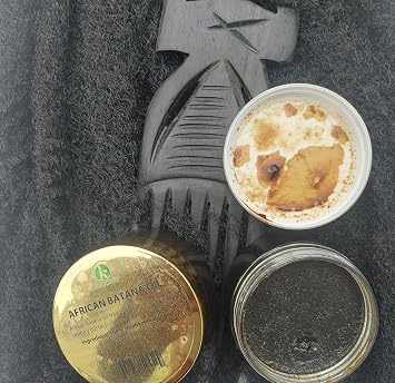 Kopabana African Batana Oil, 100% Unmixed, 4 oz, Product of Cameroon