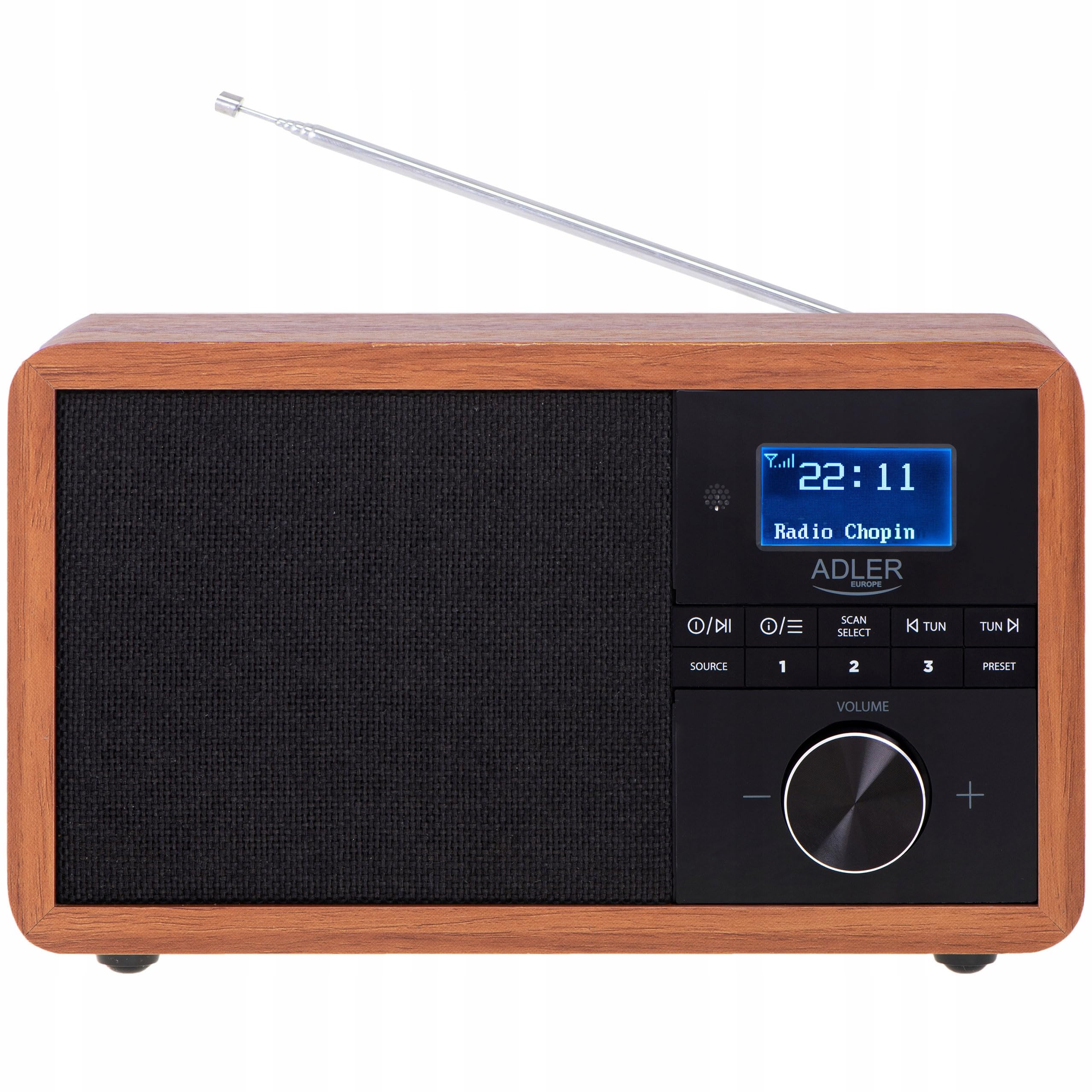Adler AD 1184 Radio Bleu