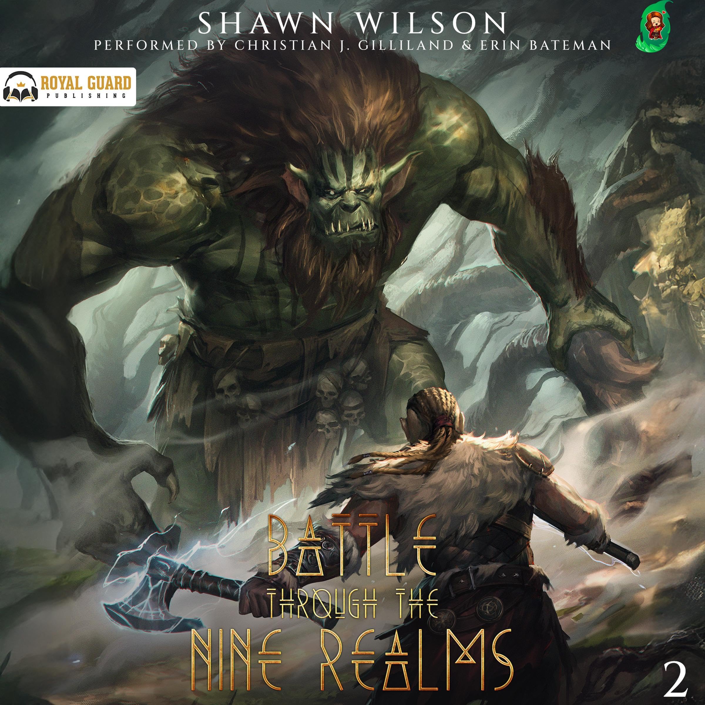 Cover art for Battle Through the Nine Realms 2