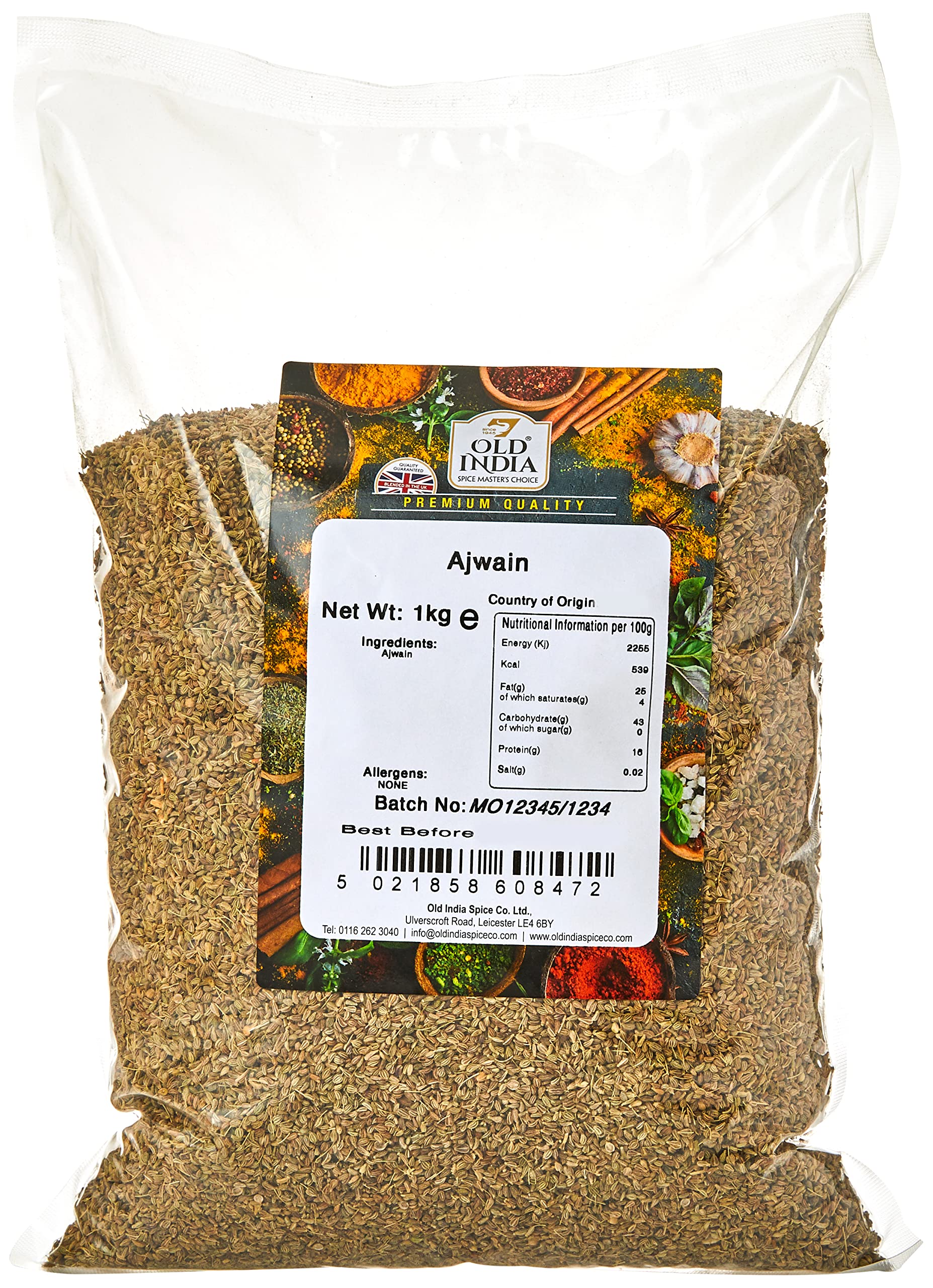 Old India Ajwain 1kg