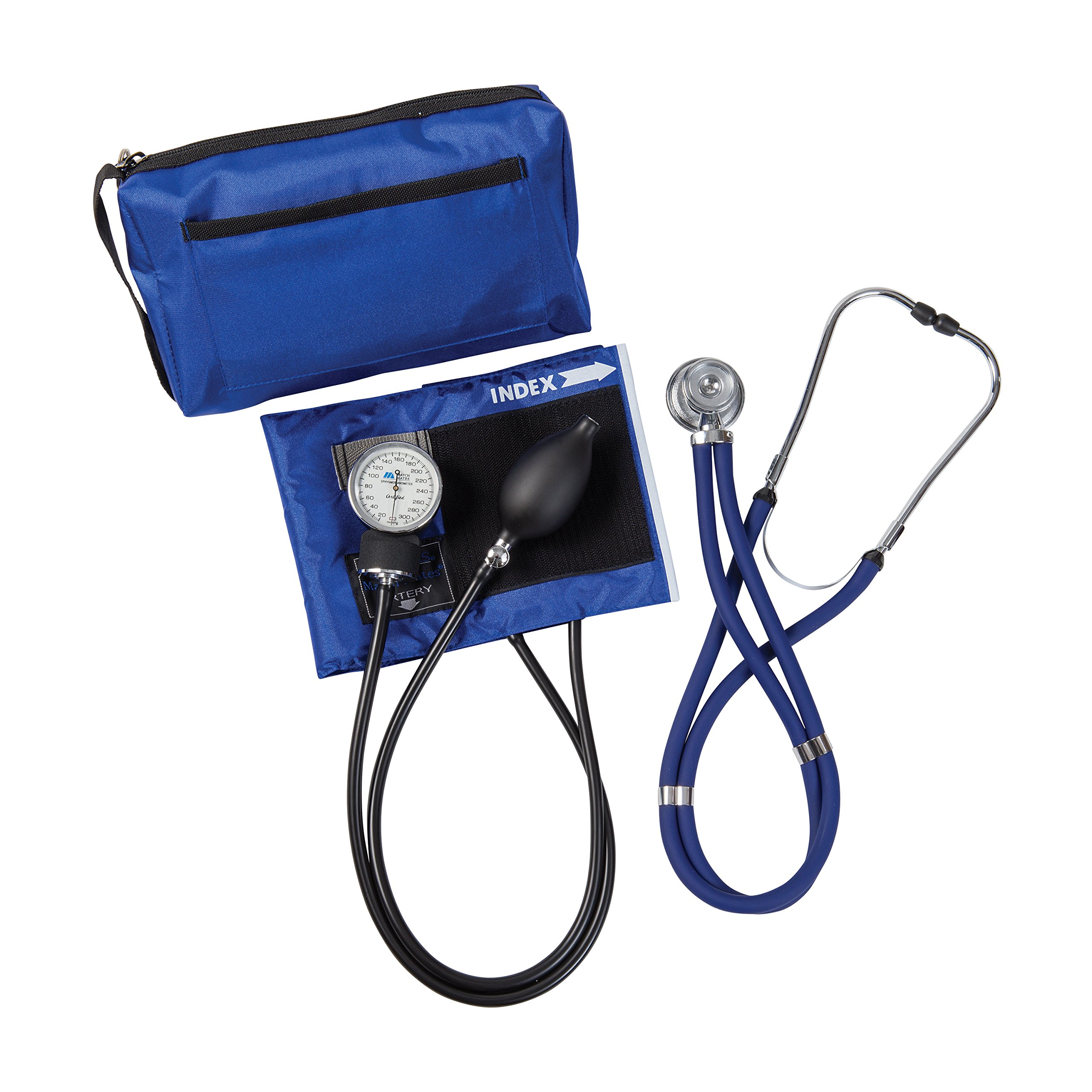 MABIS MatchMates Aneroid Sphygmomanometer and Sprague Rappaport
