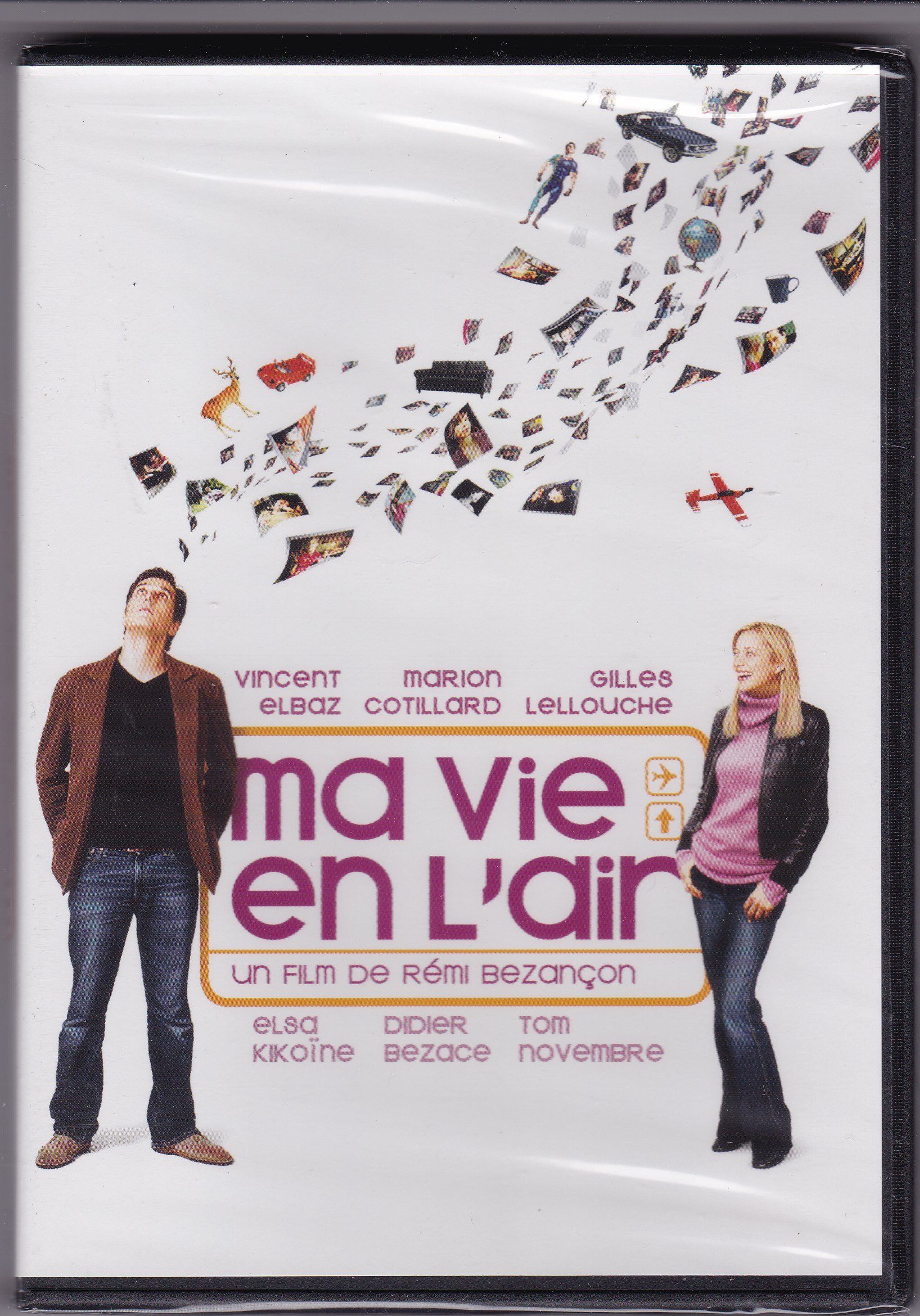 Ma Vie en l'Air (Version française) [DVD]